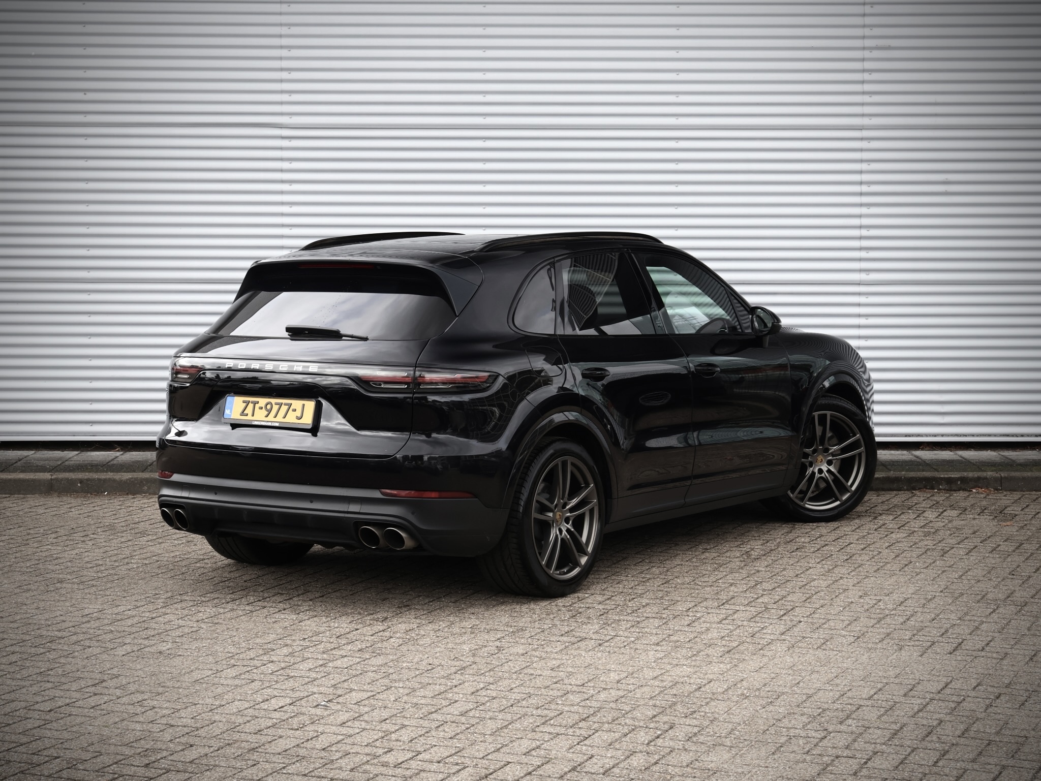 Foto van Porsche Cayenne S