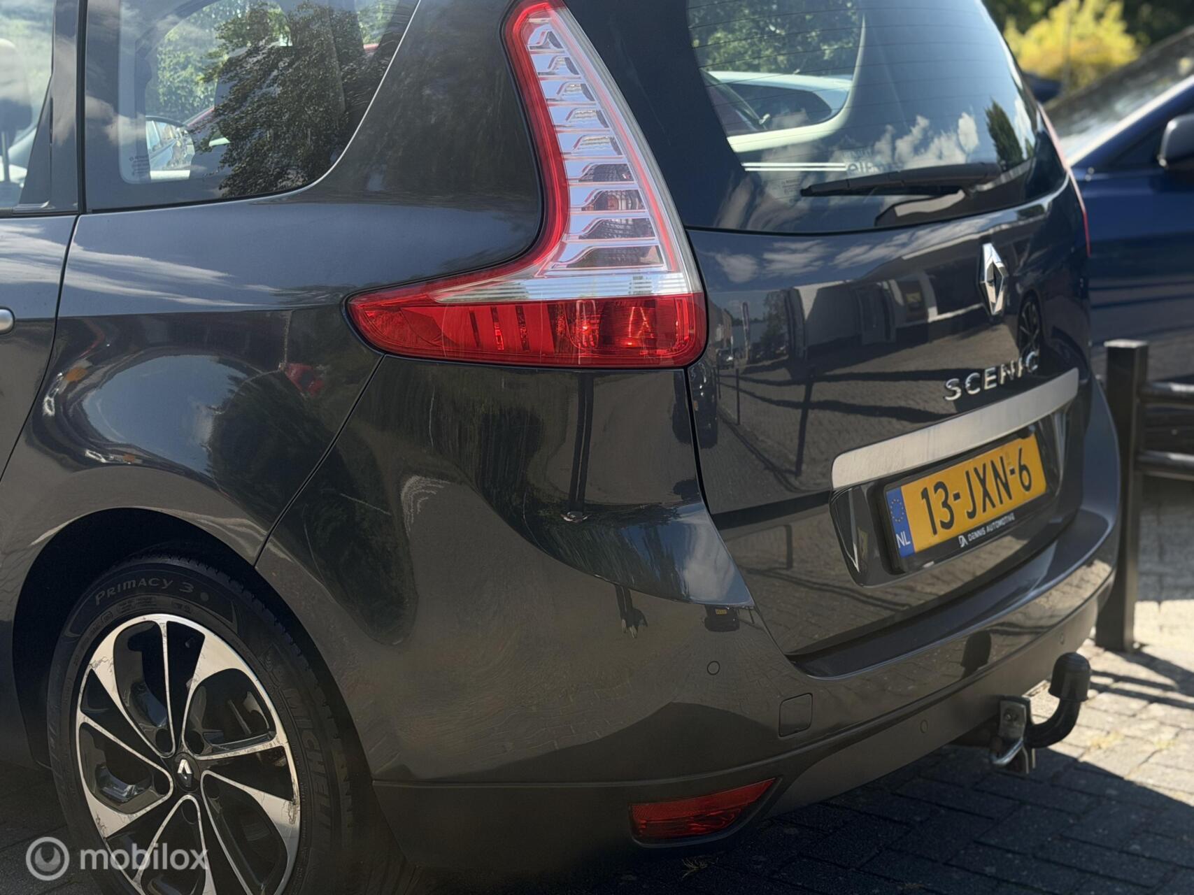 Foto van Renault Megane Scenic