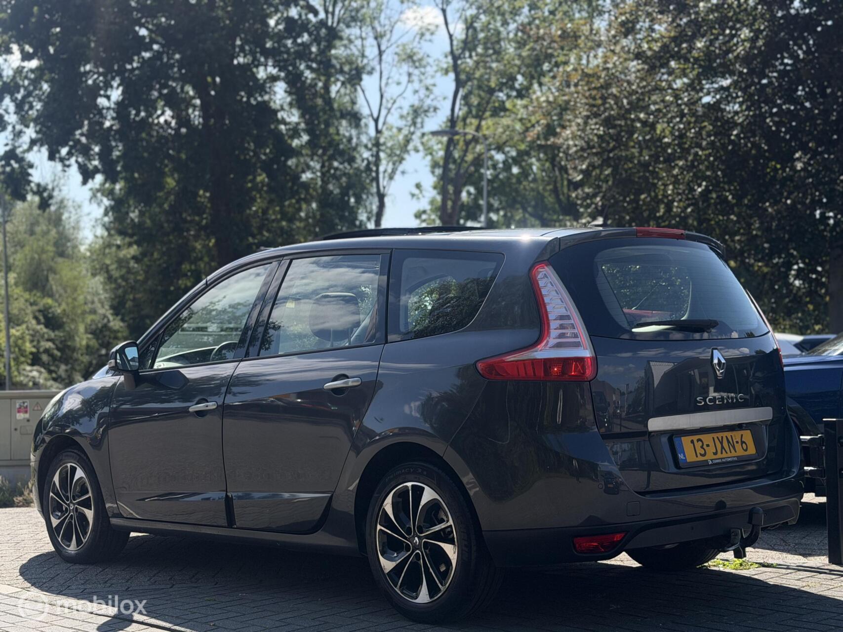 Foto van Renault Megane Scenic