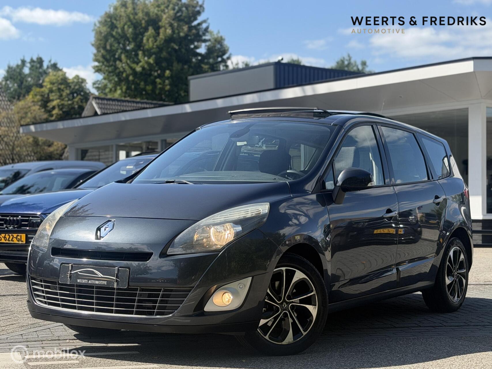 Renault Megane Scenic 2.0 Dynamique |AUT|PANO|LEDER|CAMERA|TREKHAAK 2009 - voorkant