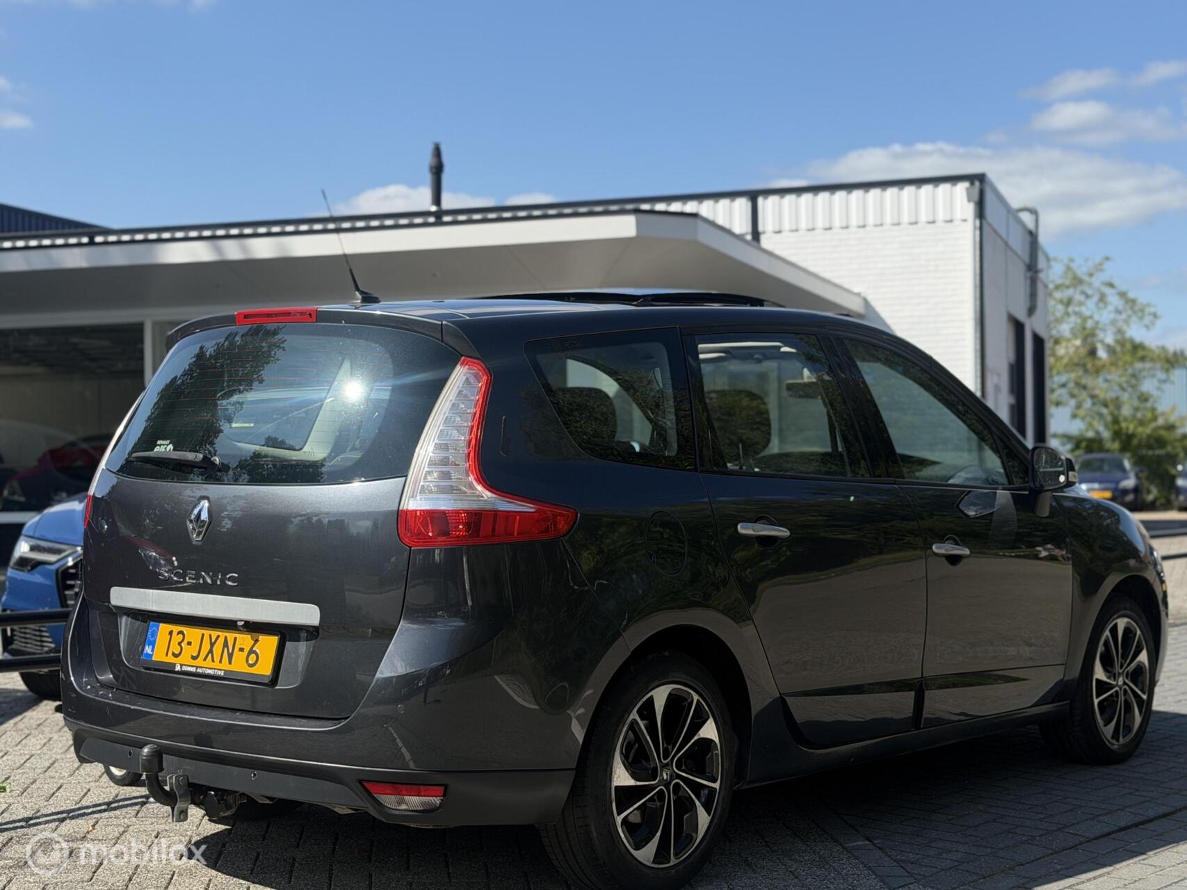 Foto van Renault Megane Scenic