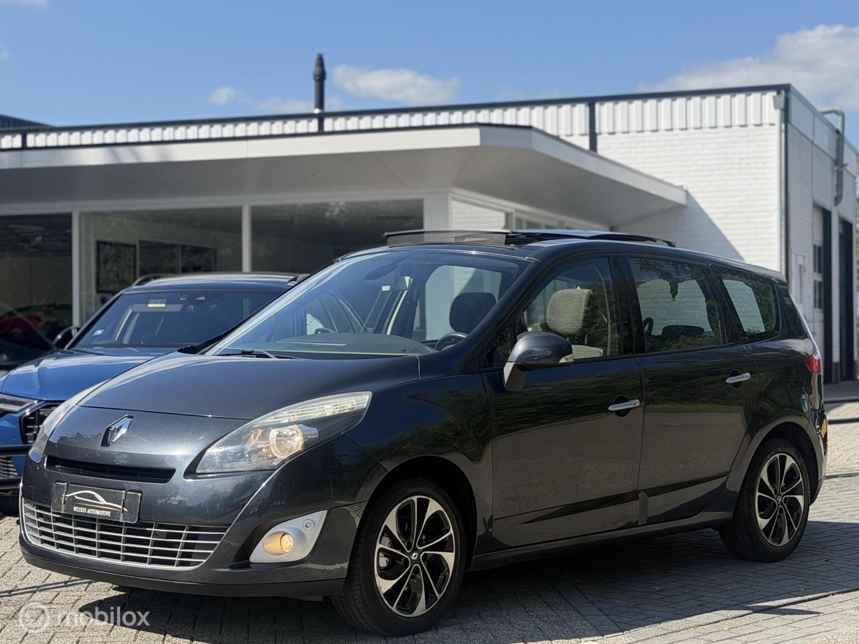 Foto van Renault Megane Scenic