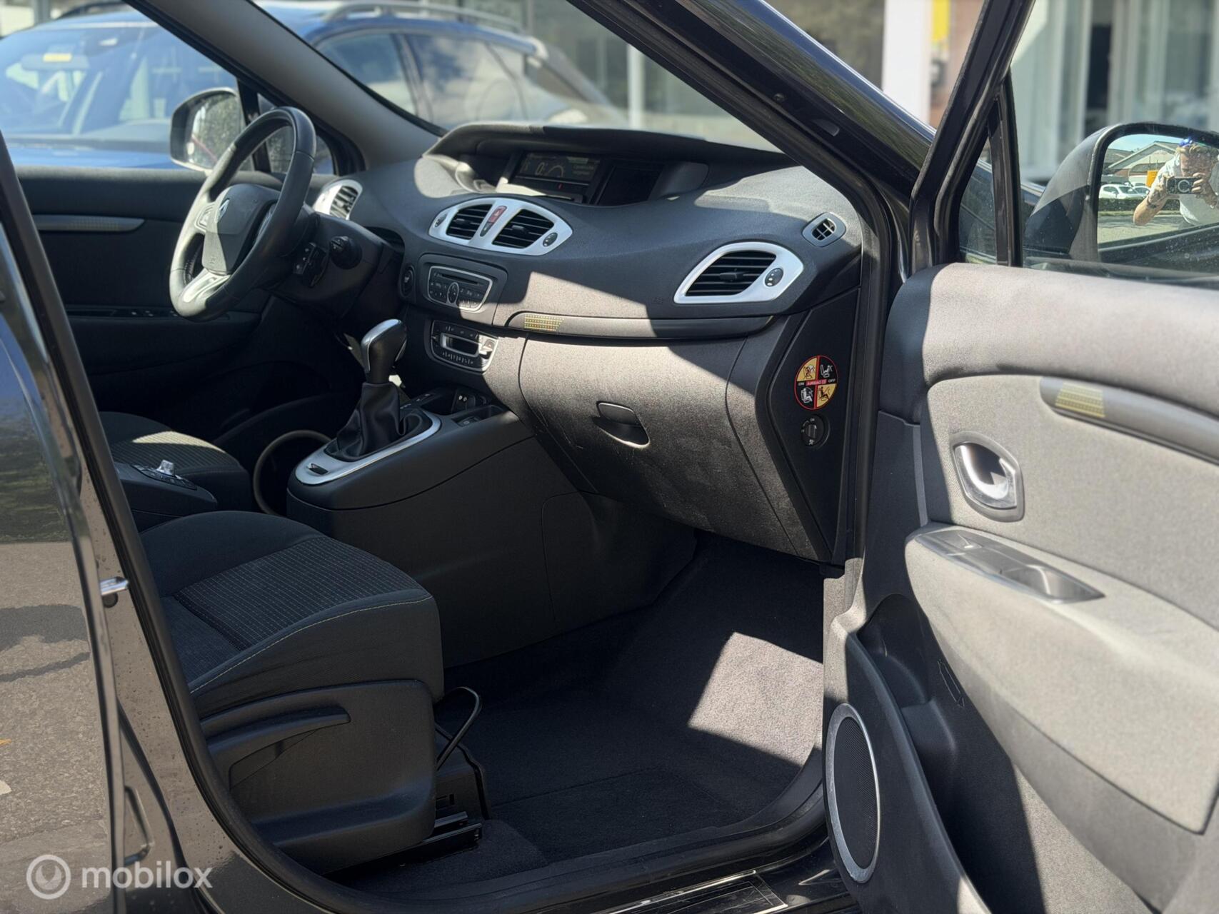 Foto van Renault Megane Scenic