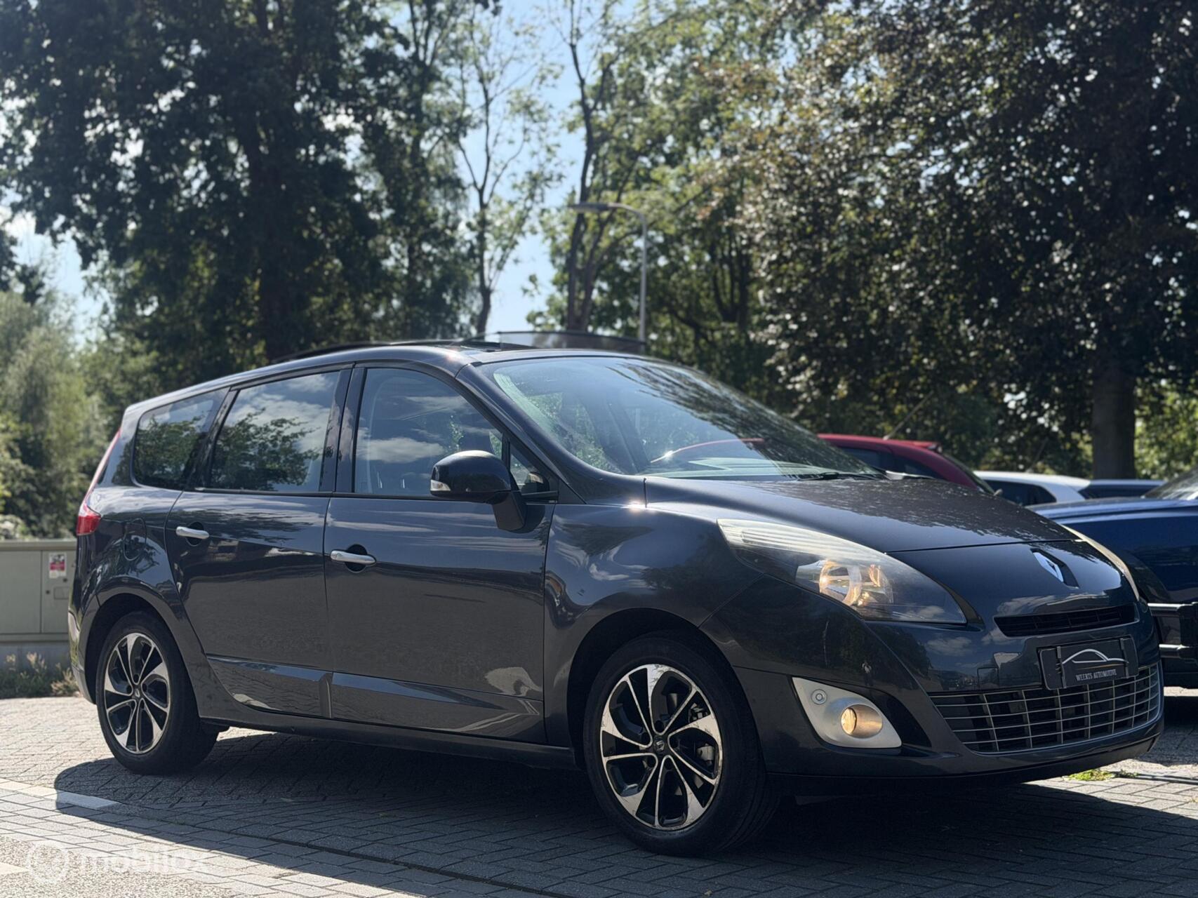 Foto van Renault Megane Scenic