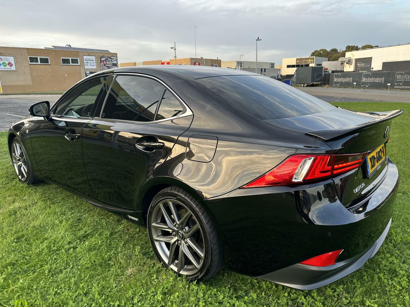 Foto van Lexus Is