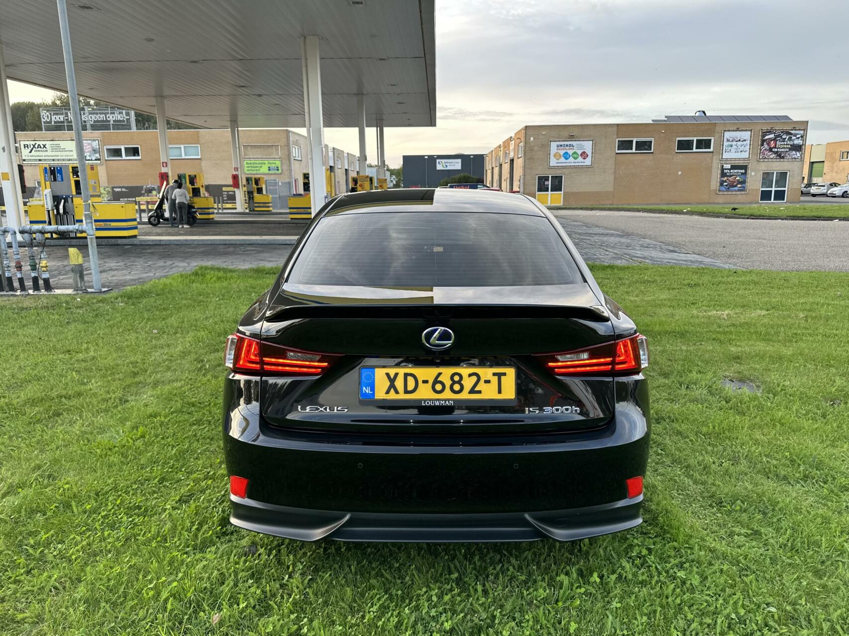 Foto van Lexus Is