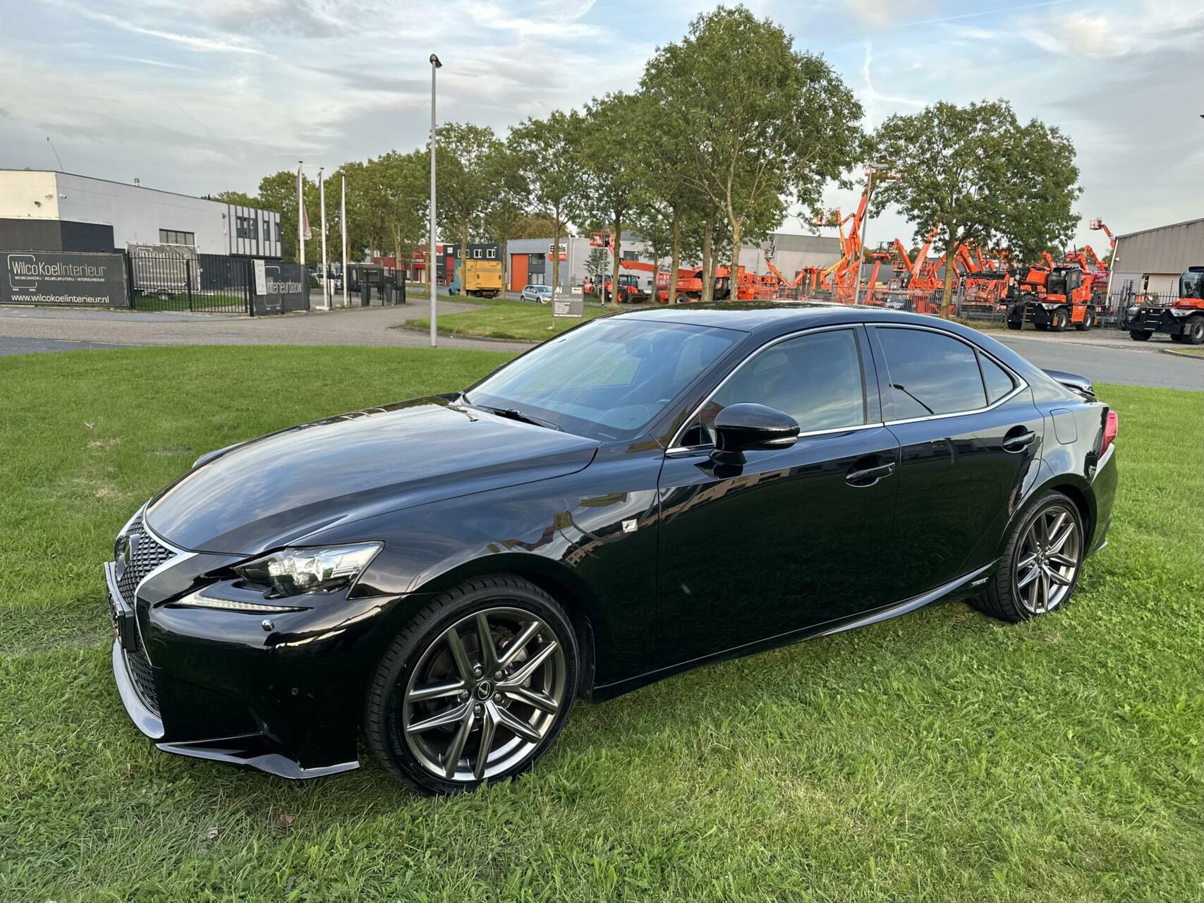 Foto van Lexus Is