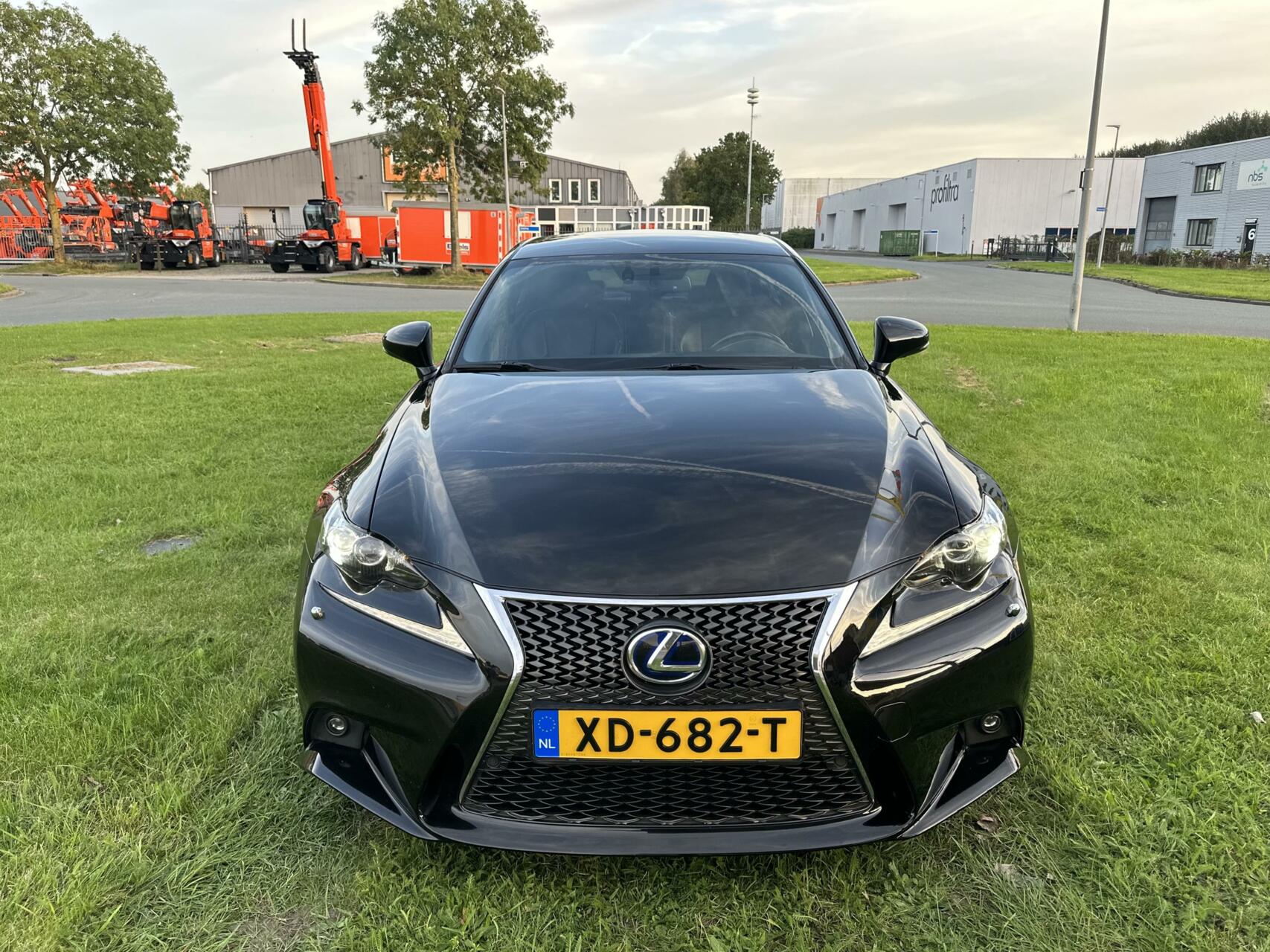 Foto van Lexus Is