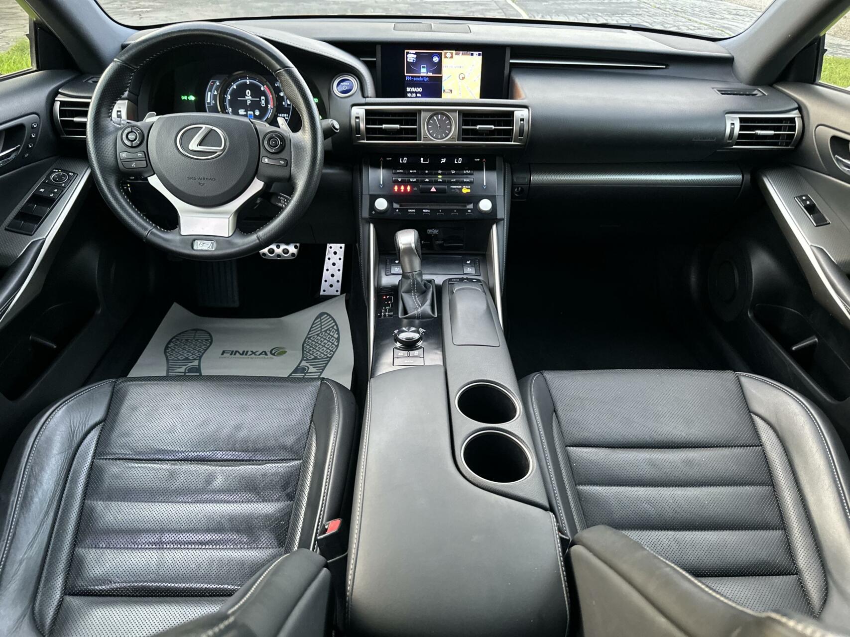 Foto van Lexus Is