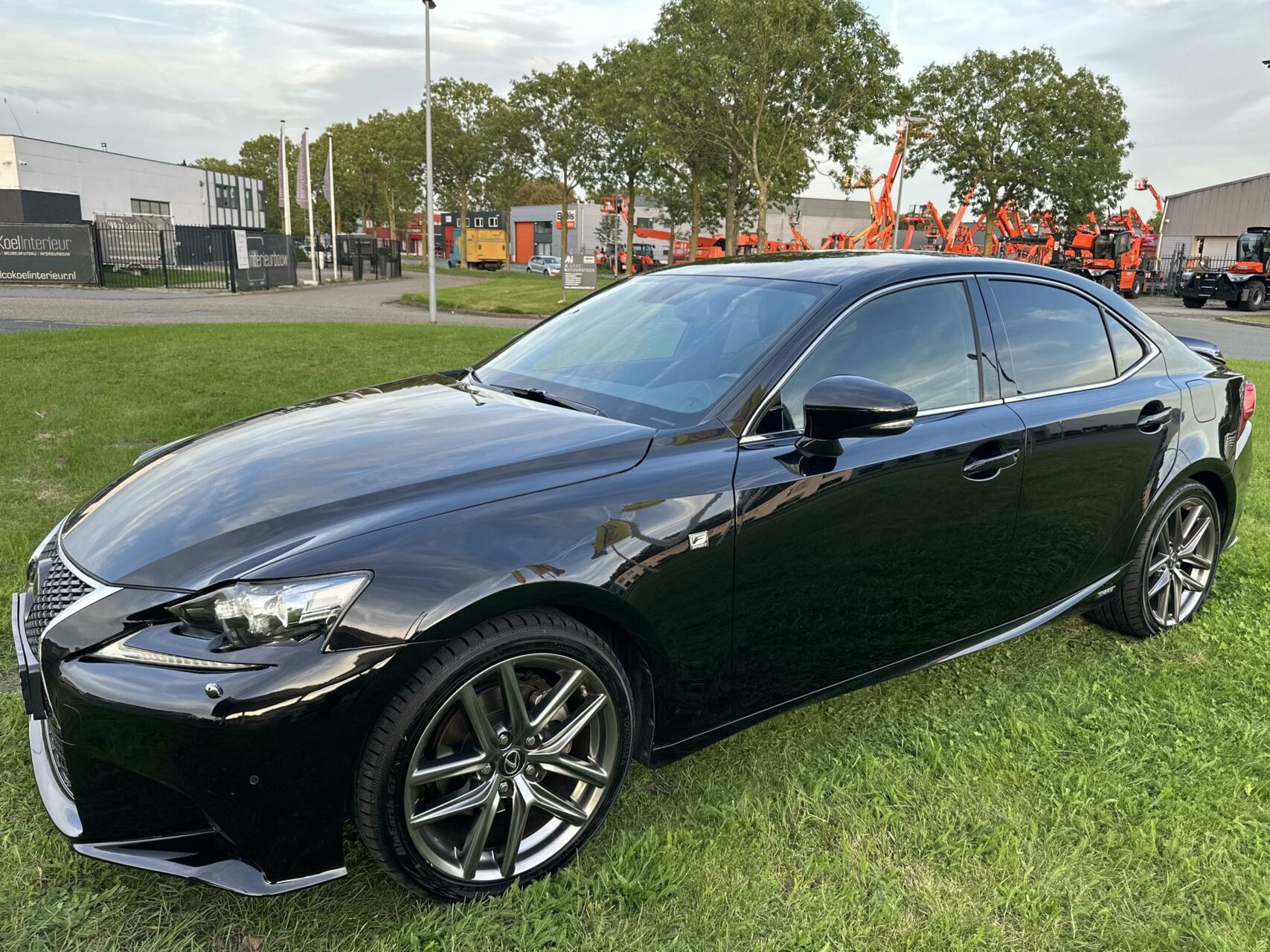 Foto van Lexus Is