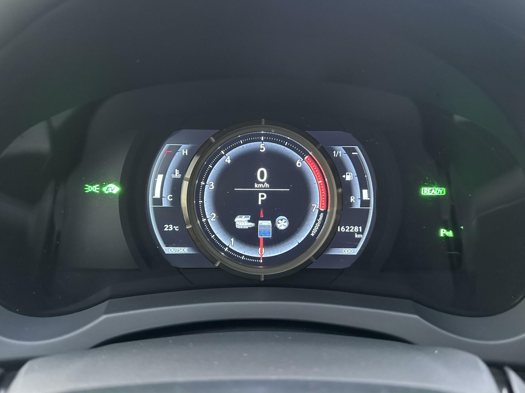 Foto van Lexus Is