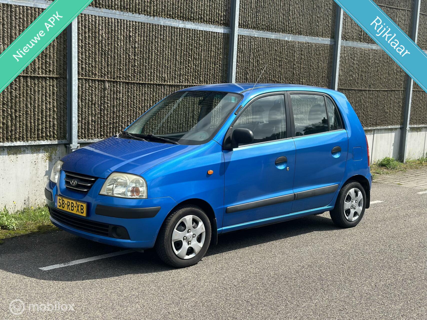 Hyundai Atos 1.1i Dynamic PrimeNAP/APK/5Deurs 2005 - voorkant