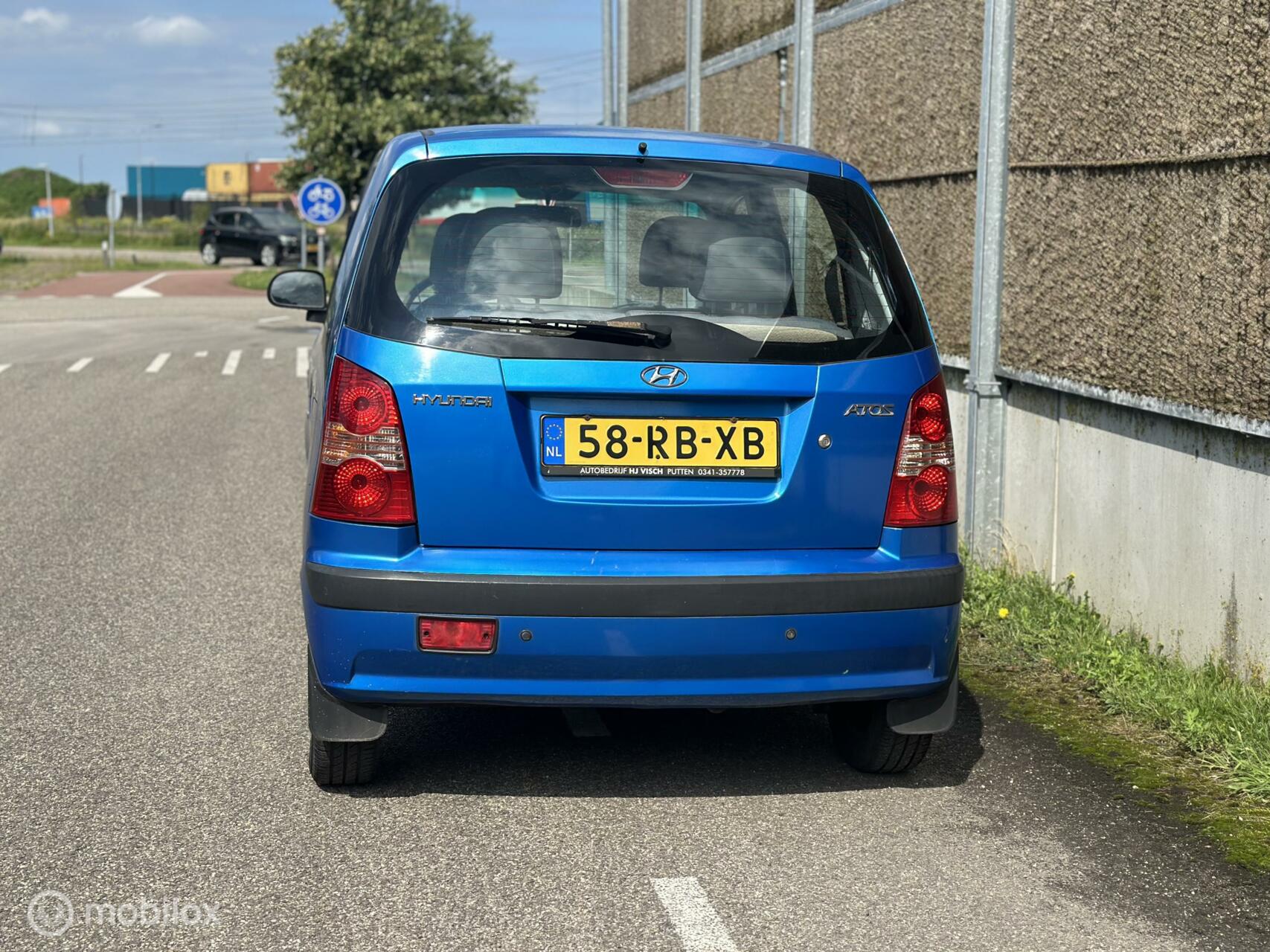 Foto van Hyundai Atos