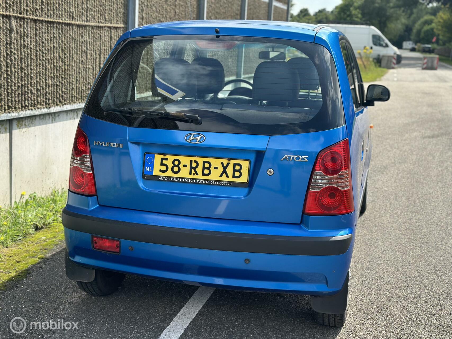 Foto van Hyundai Atos