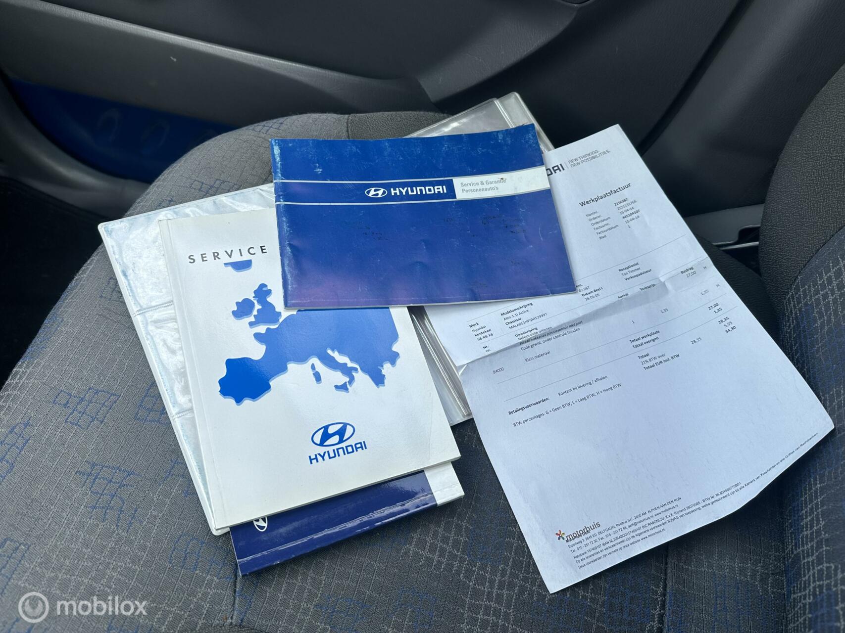 Foto van Hyundai Atos