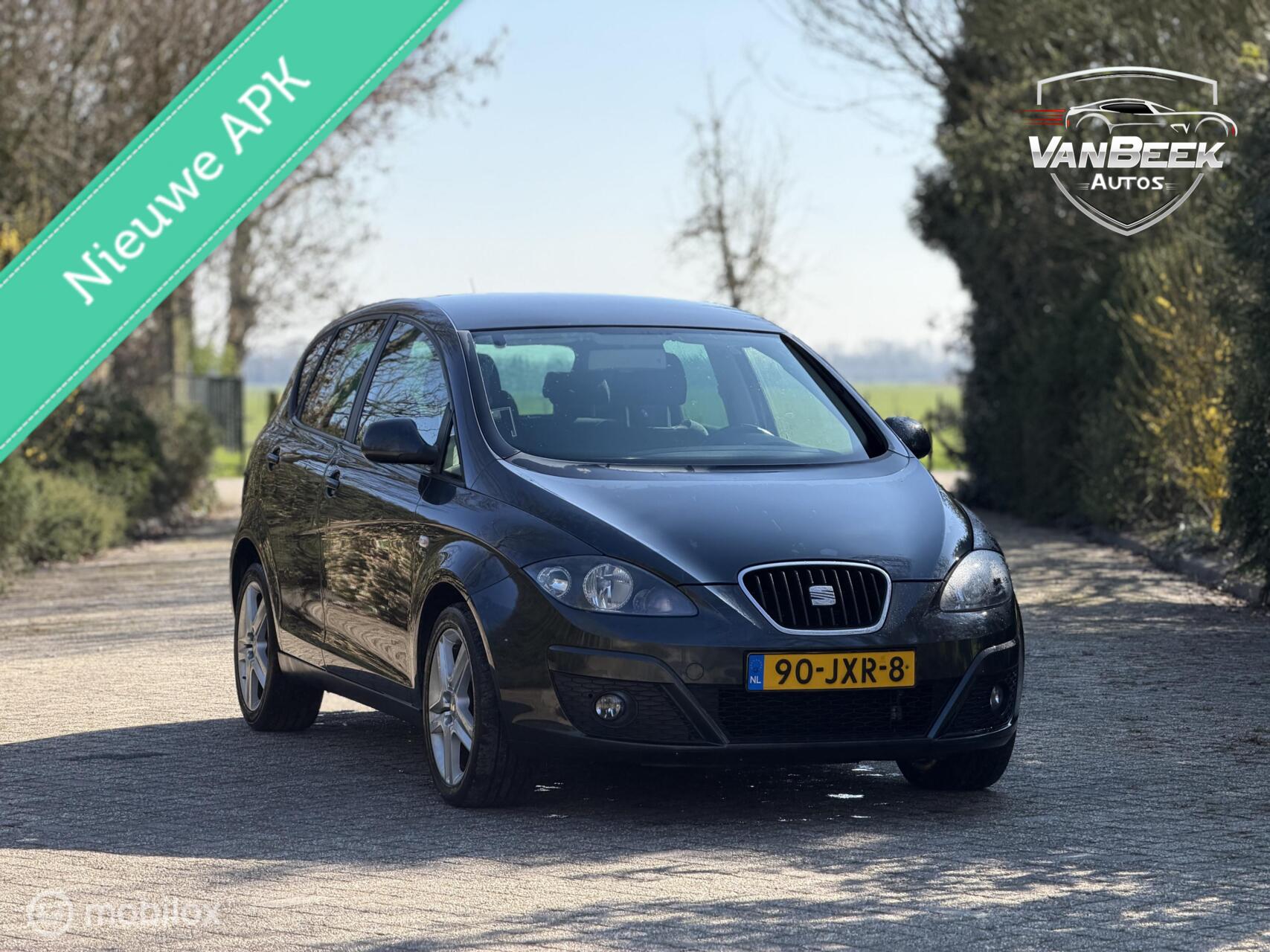 Seat Altea 1.4 TSI Sport Compleet onderhouden! 2009 - voorkant