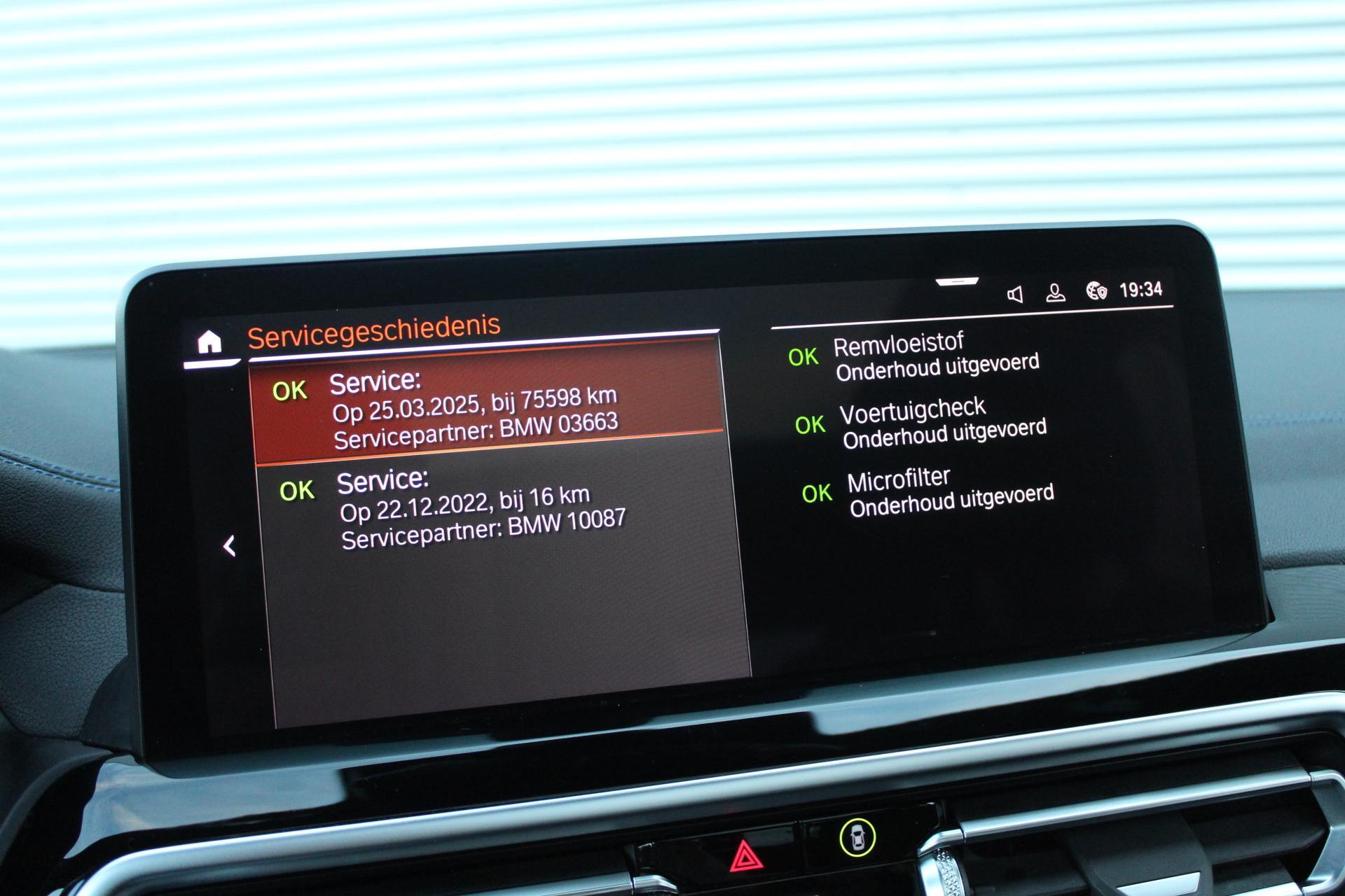 Foto van BMW Ix3