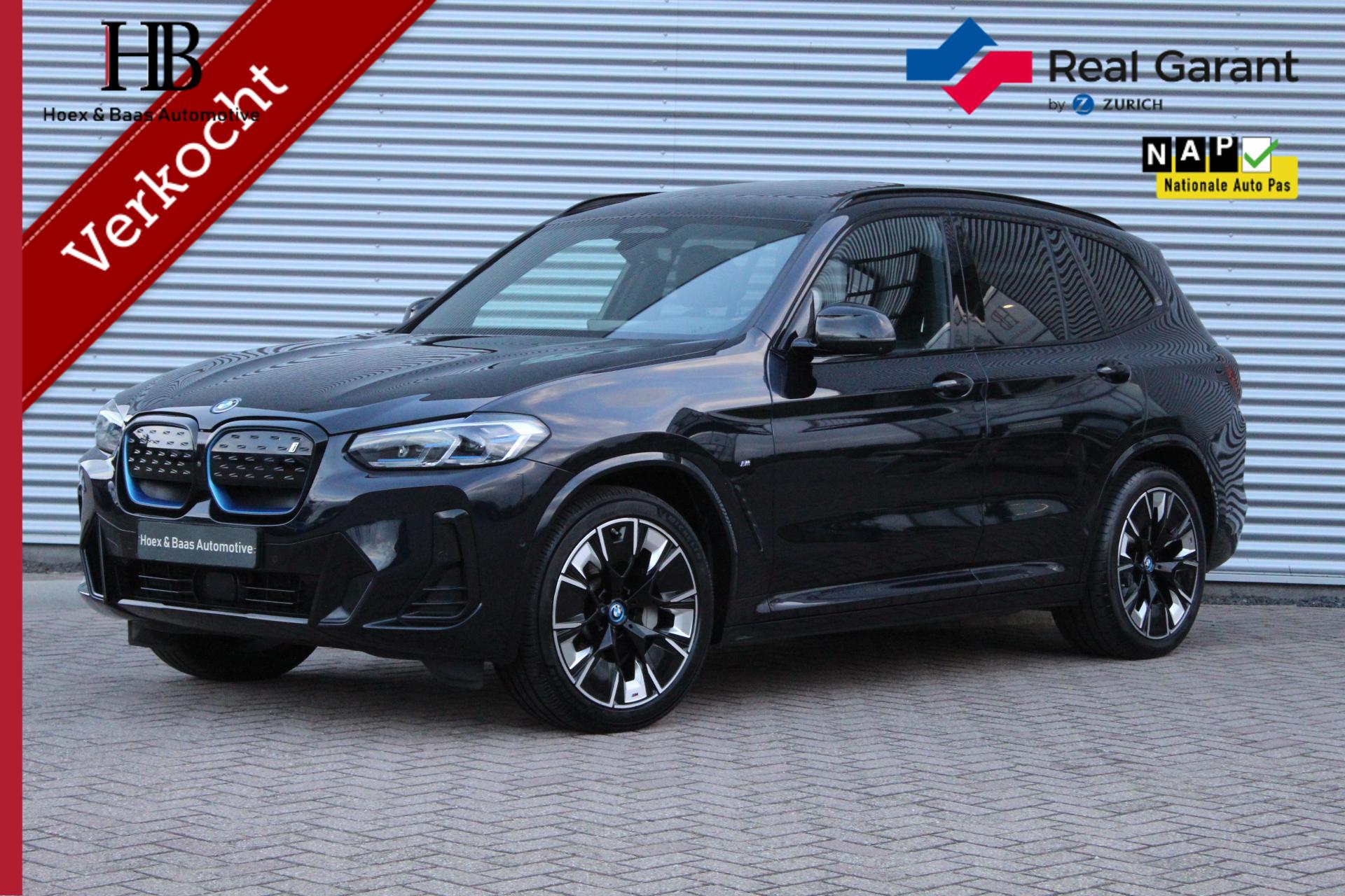 BMW Ix3 High Executive 80 kWh M-Sport/Pano/Trekhaak/360cam 2022 - voorkant