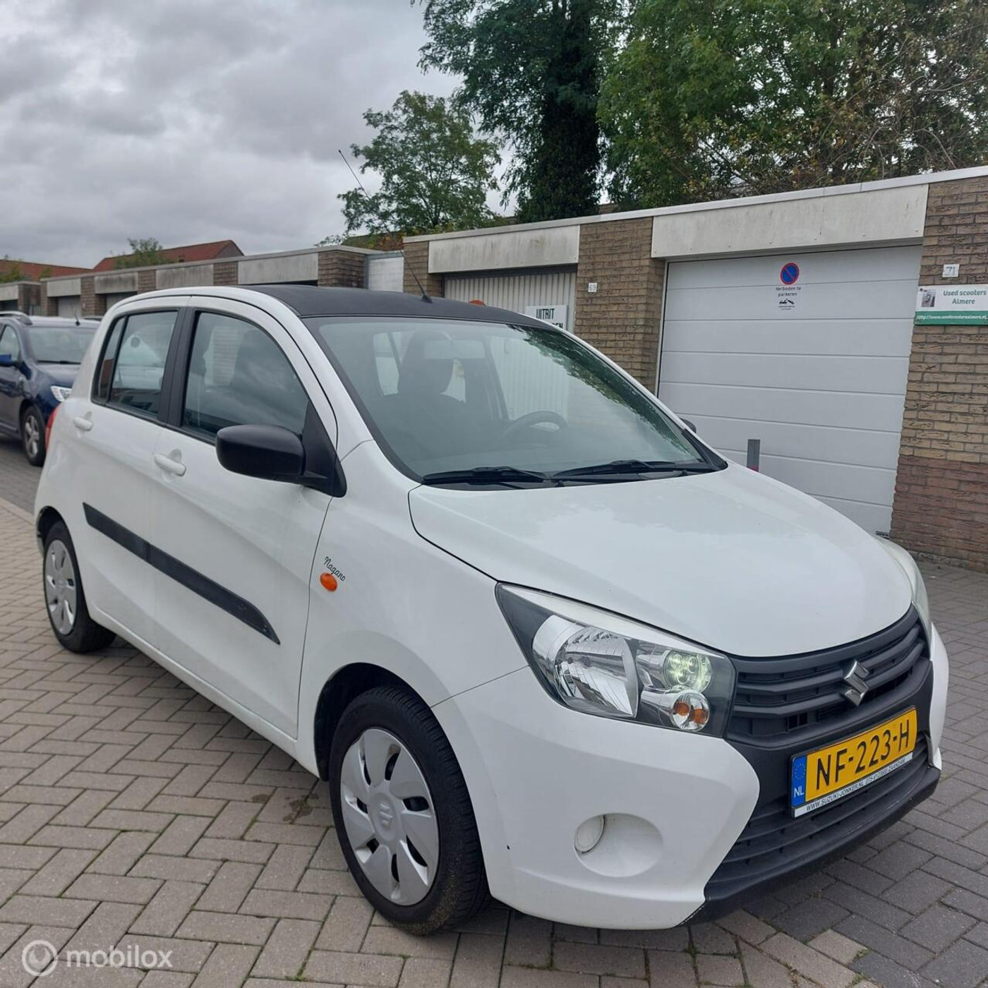 Suzuki Celerio 1.0 Comfort 2017 - voorkant