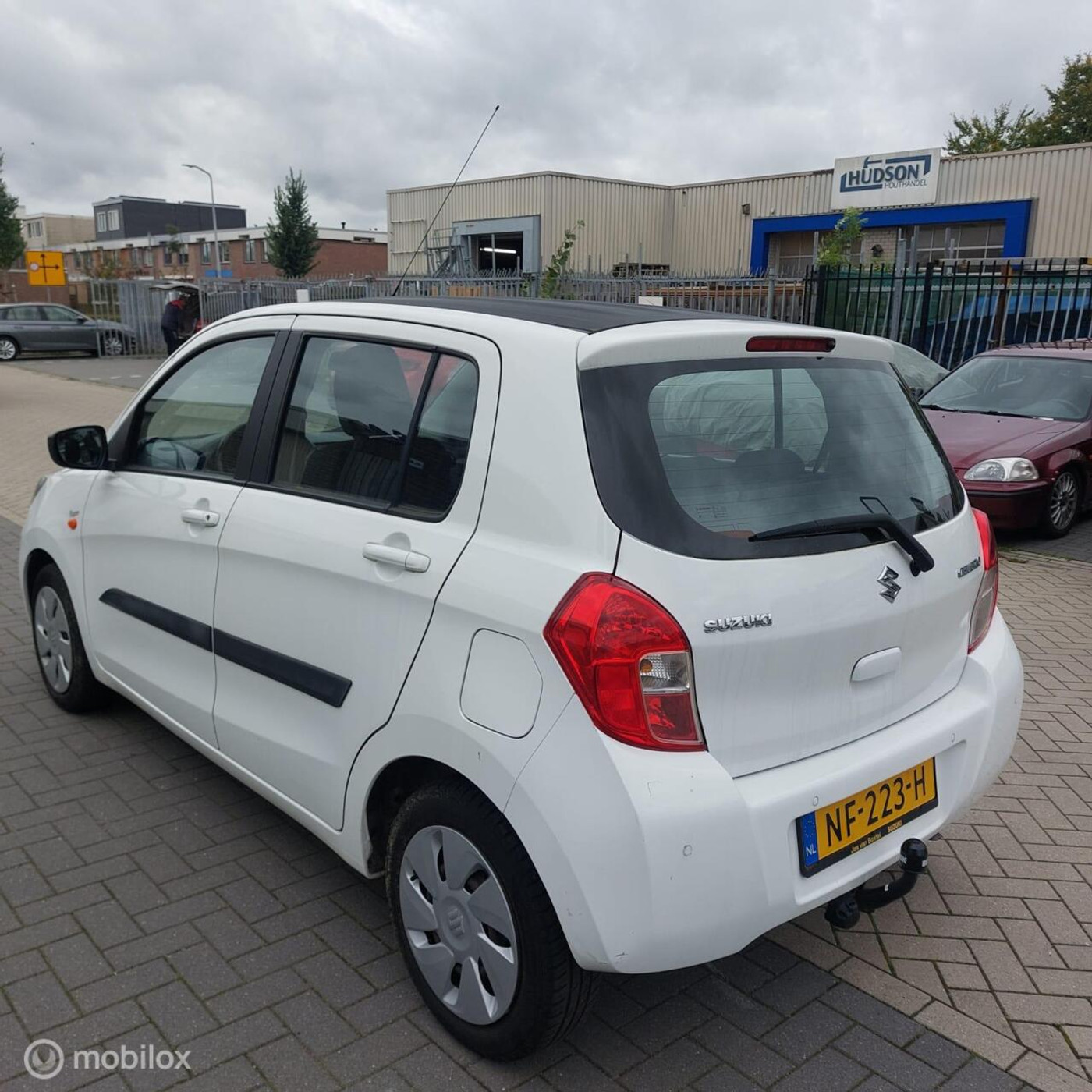 Foto van Suzuki Celerio