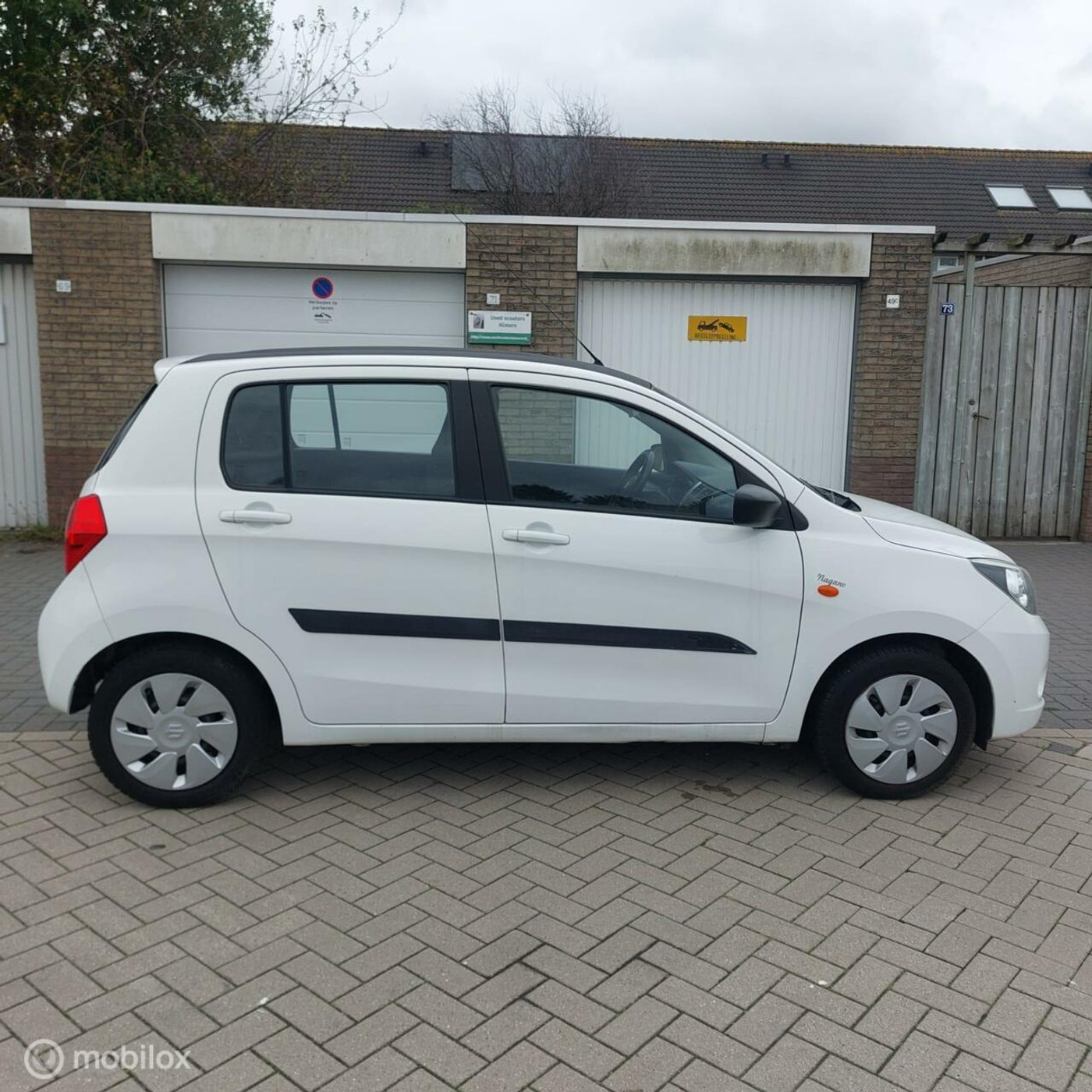 Foto van Suzuki Celerio