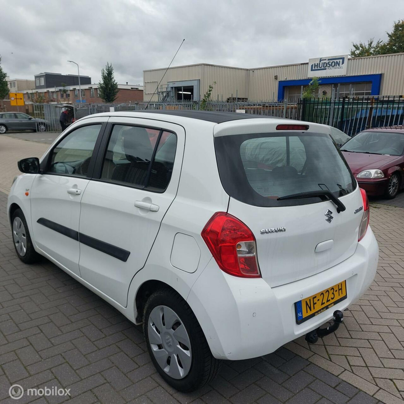 Foto van Suzuki Celerio