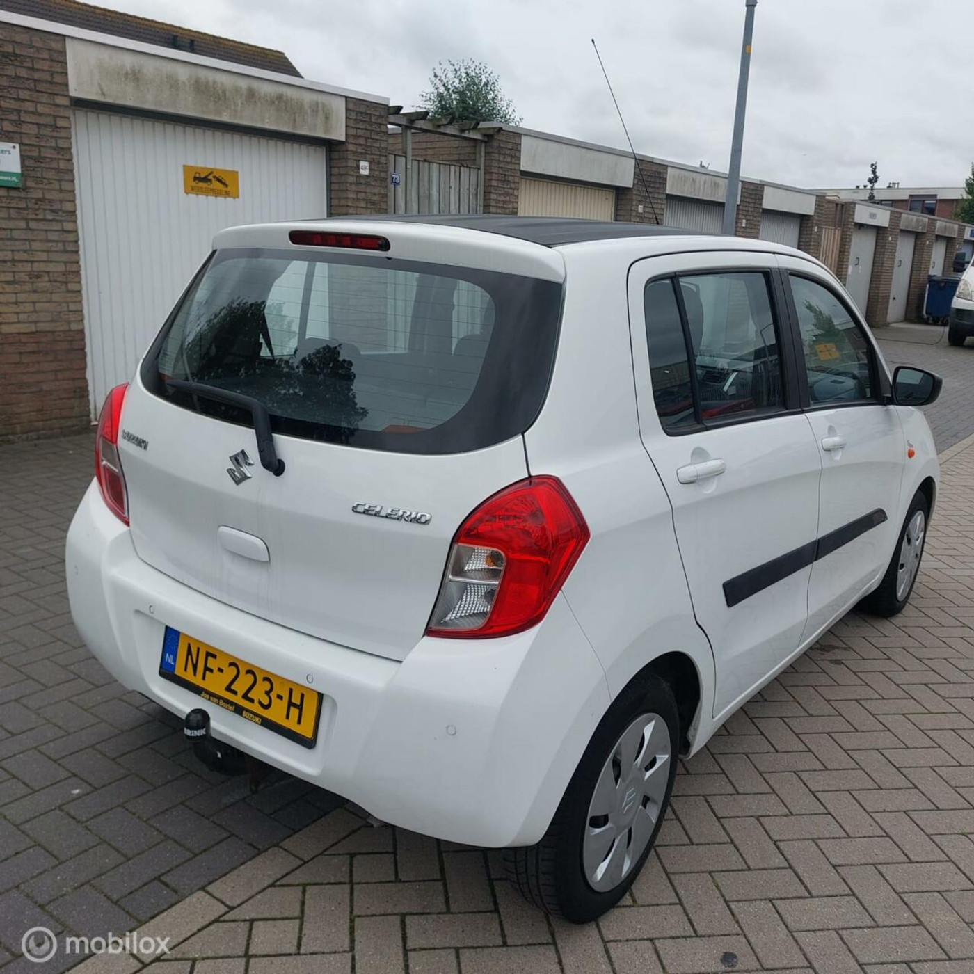 Foto van Suzuki Celerio