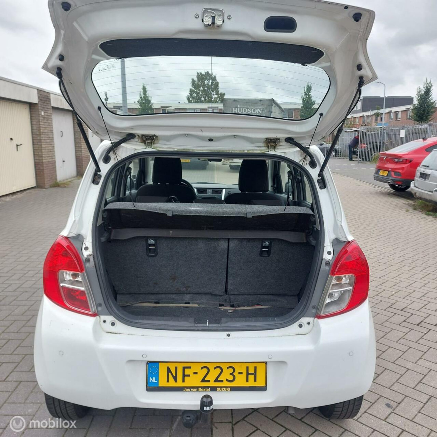 Foto van Suzuki Celerio