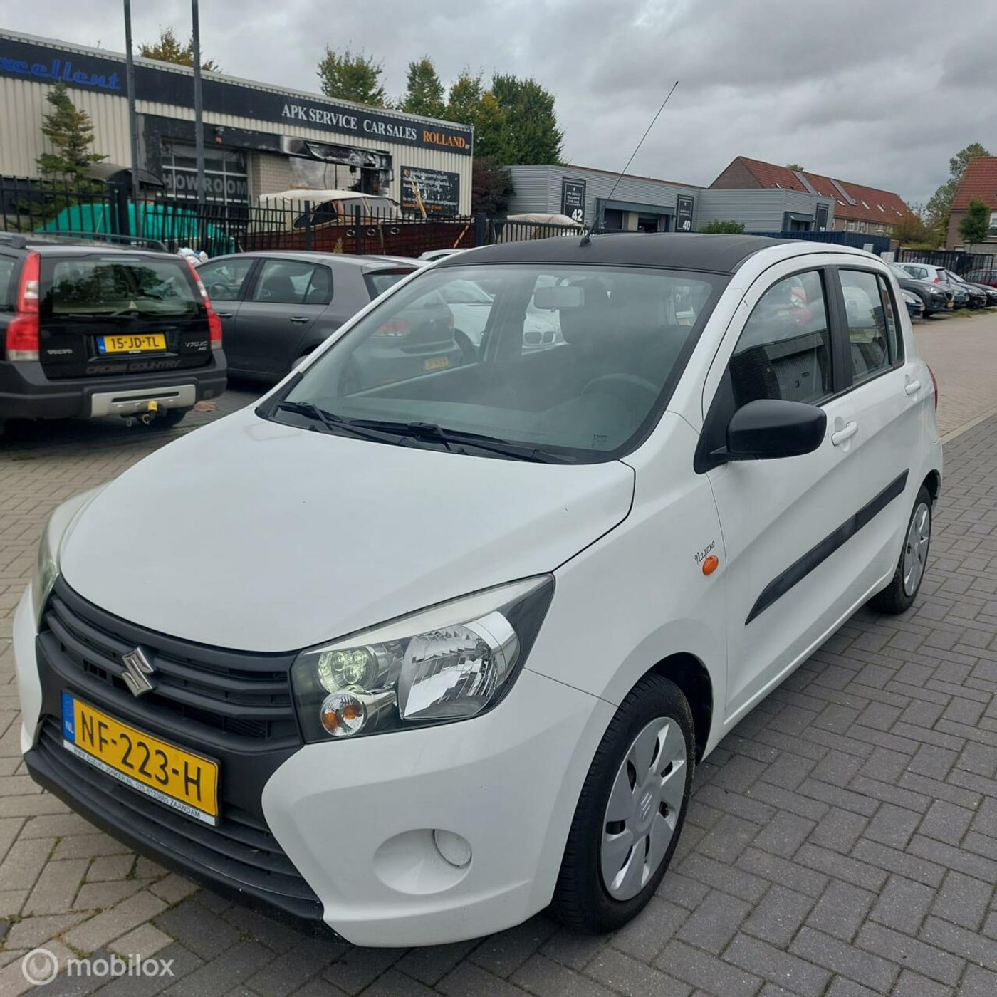 Foto van Suzuki Celerio