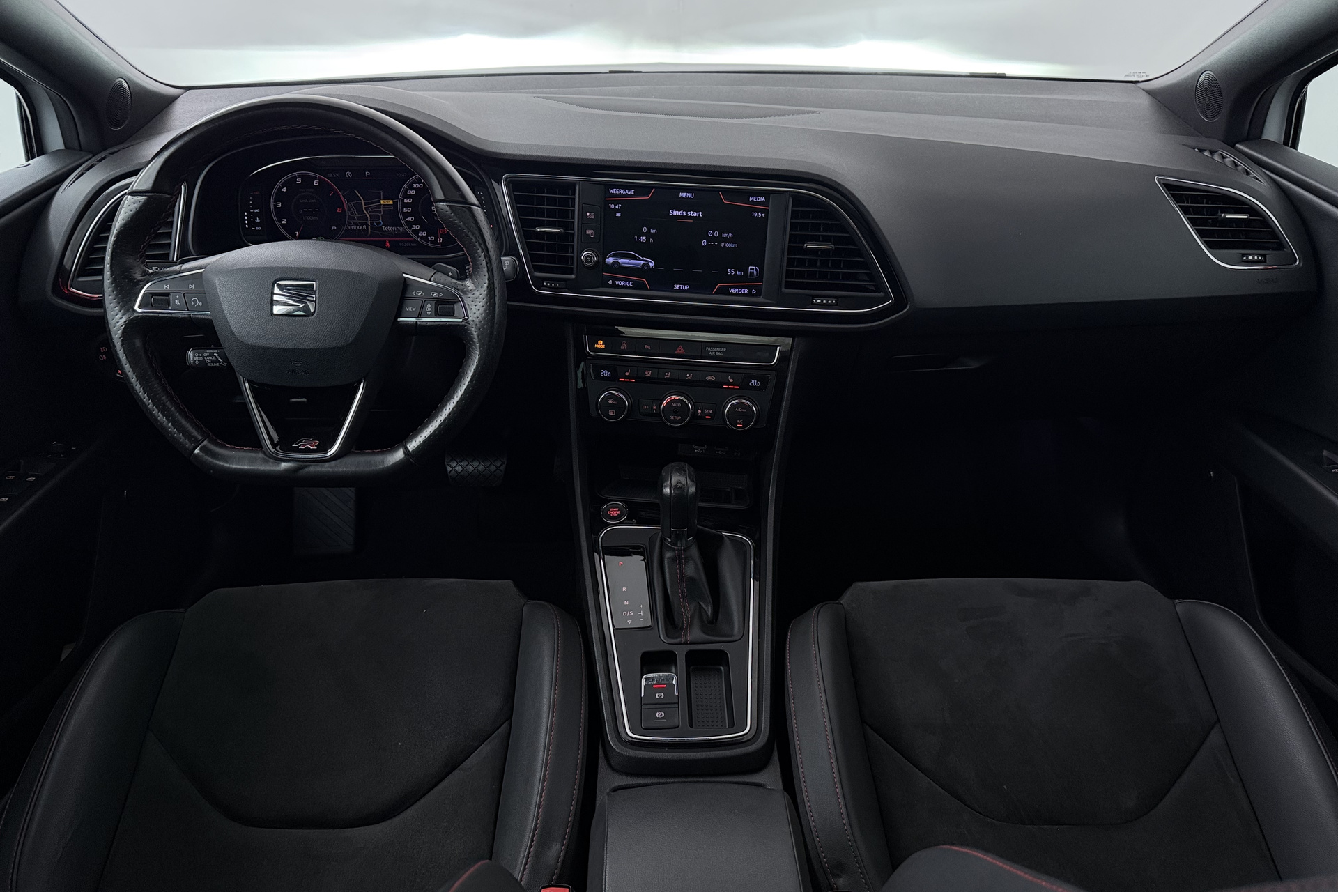 Foto van Seat Leon Sportstourer