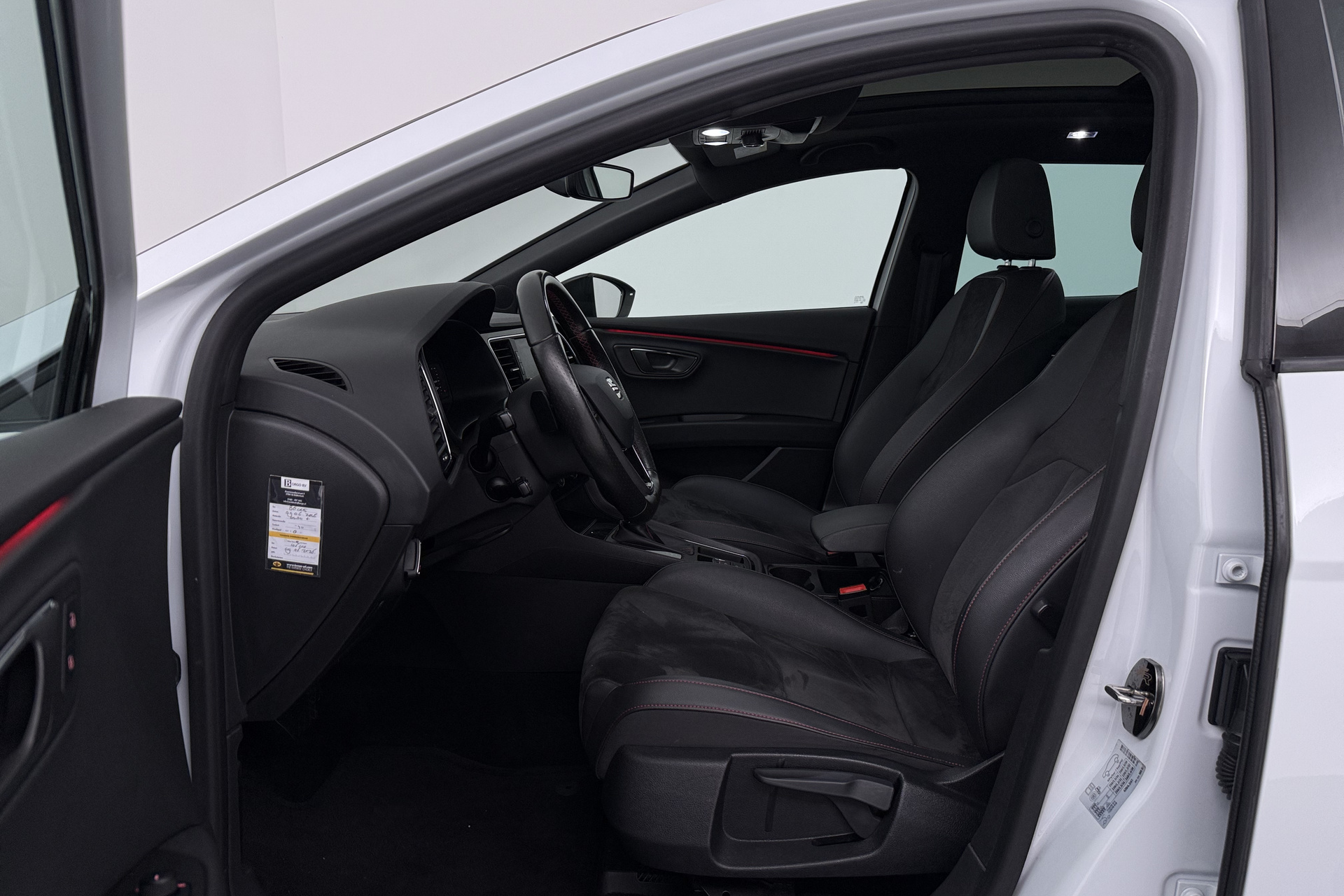 Foto van Seat Leon Sportstourer