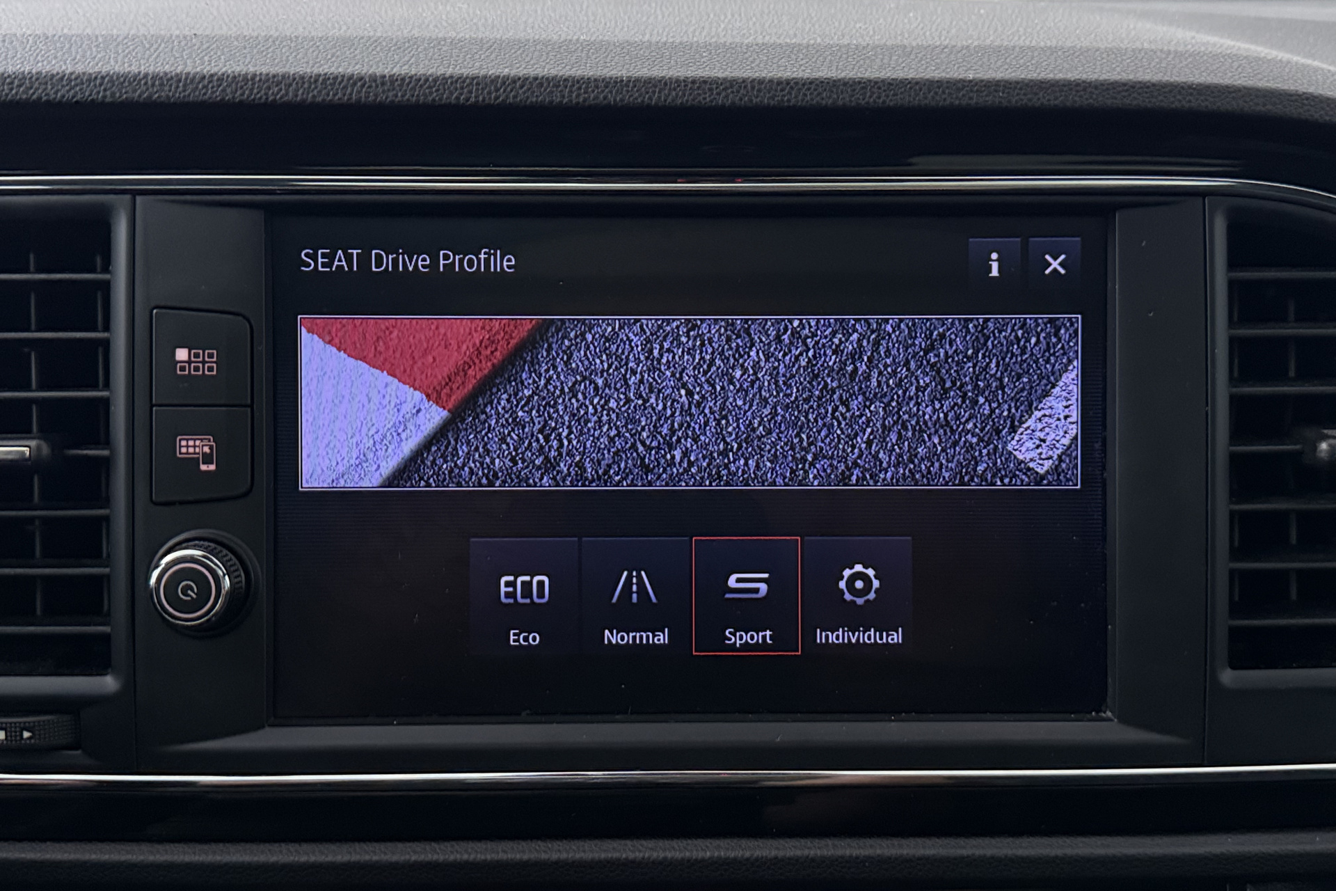 Foto van Seat Leon Sportstourer