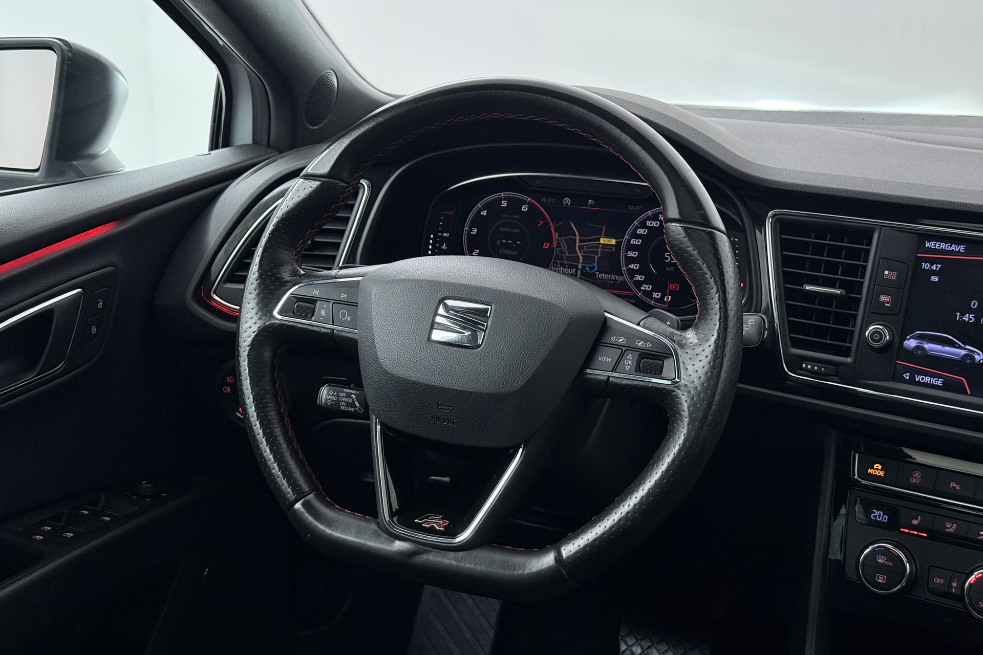 Foto van Seat Leon Sportstourer