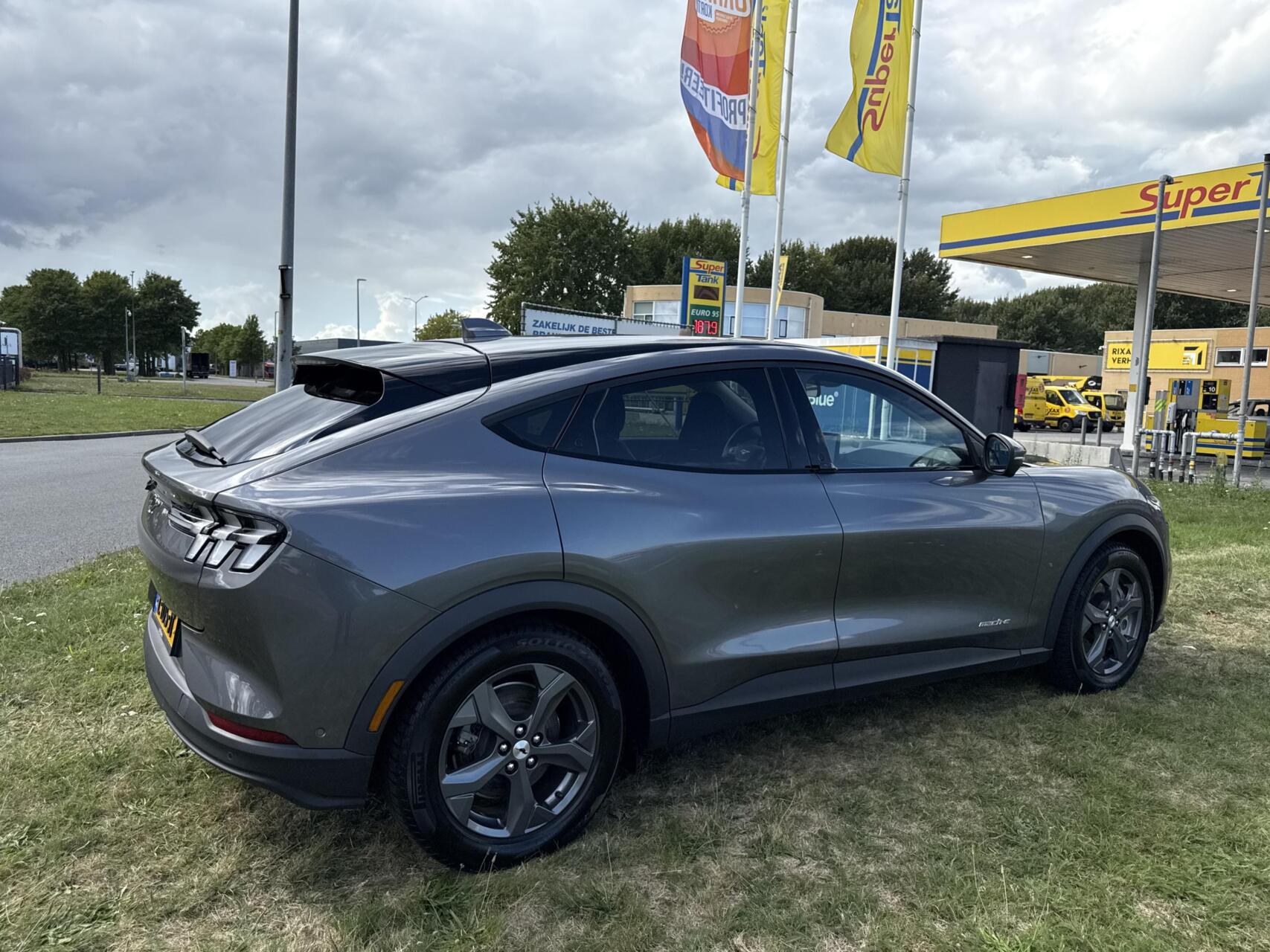 Foto van Ford Mustang Mach-e