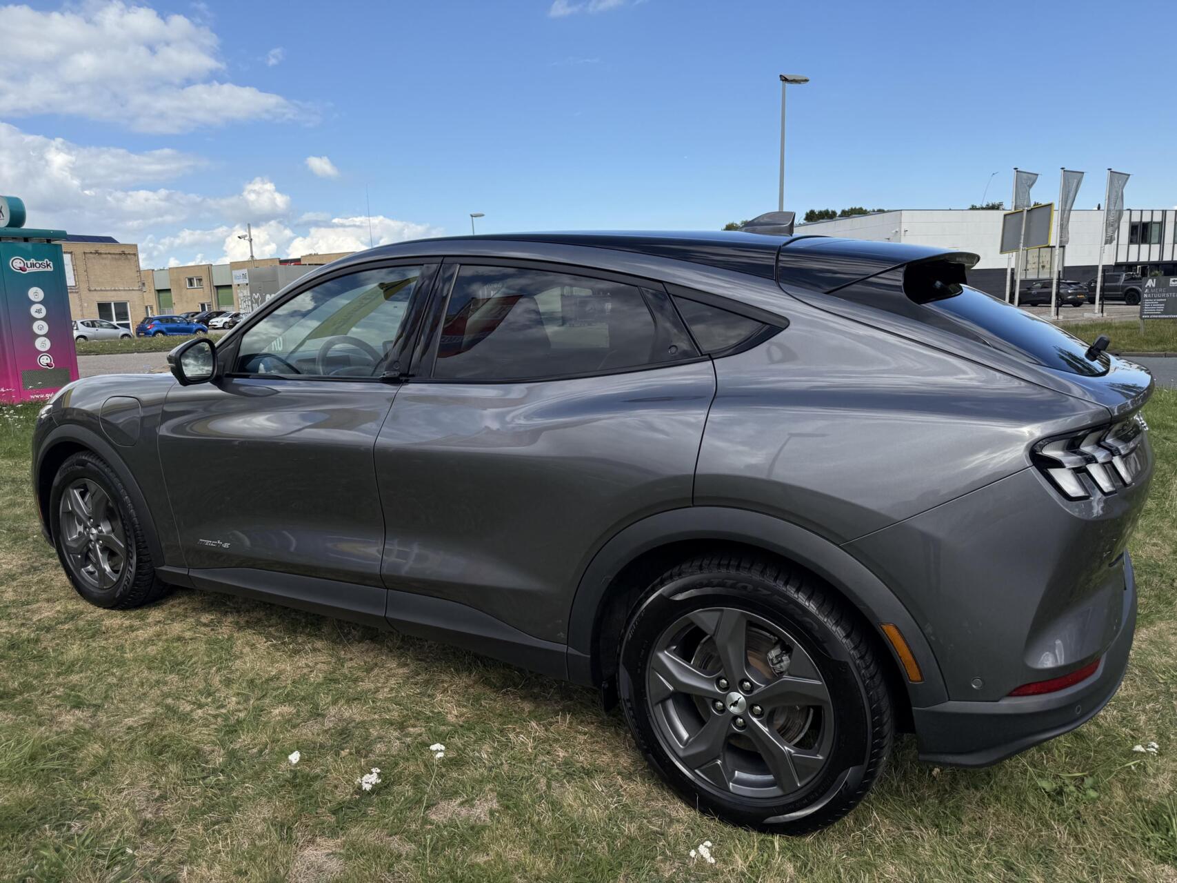 Foto van Ford Mustang Mach-e