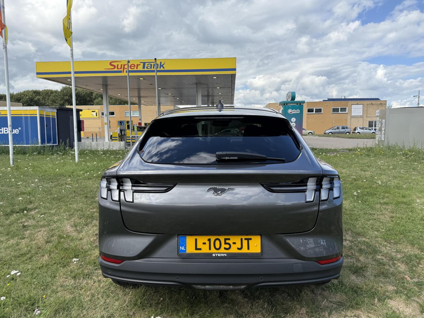 Foto van Ford Mustang Mach-e