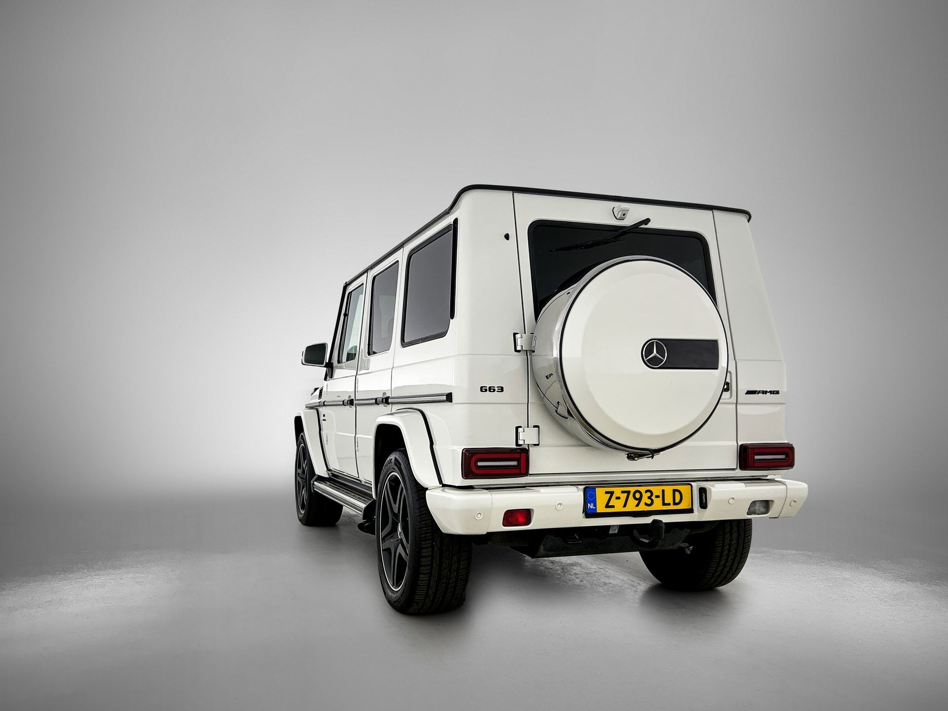 Foto van Mercedes-Benz G-klasse
