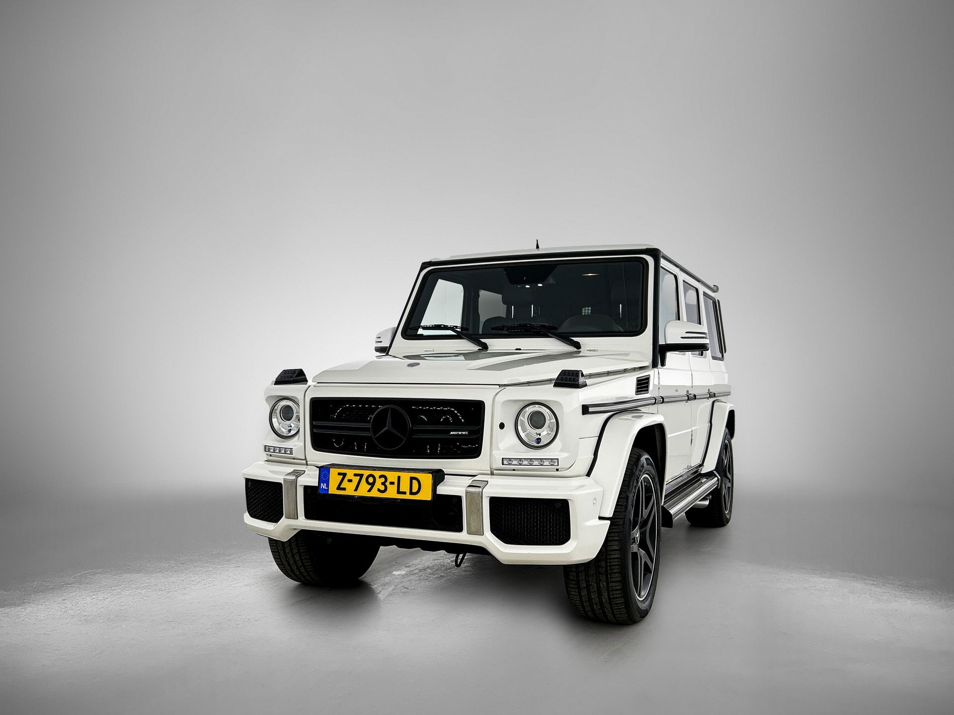 Foto van Mercedes-Benz G-klasse