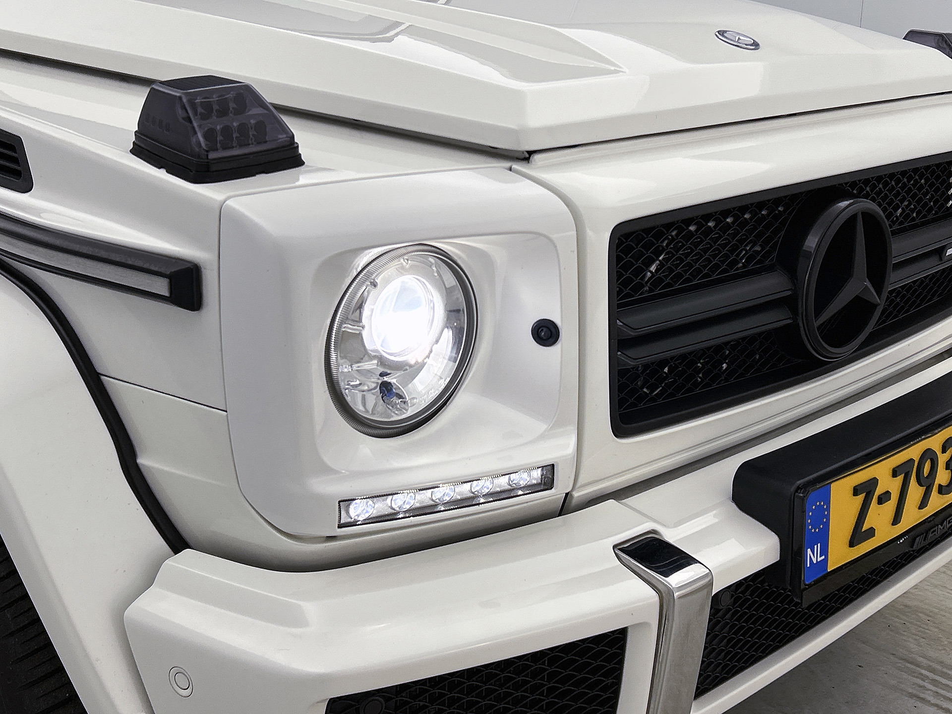 Foto van Mercedes-Benz G-klasse