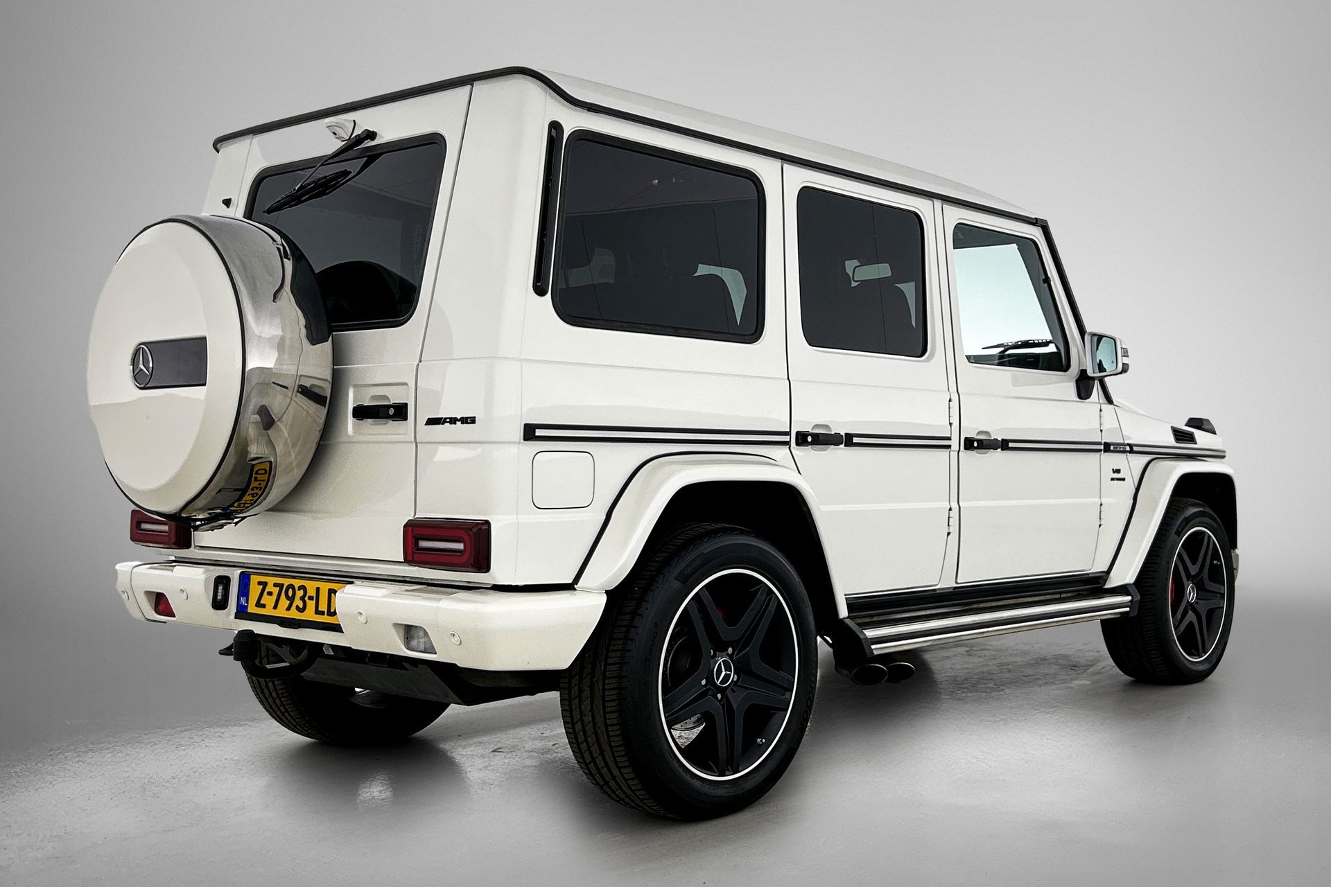 Foto van Mercedes-Benz G-klasse