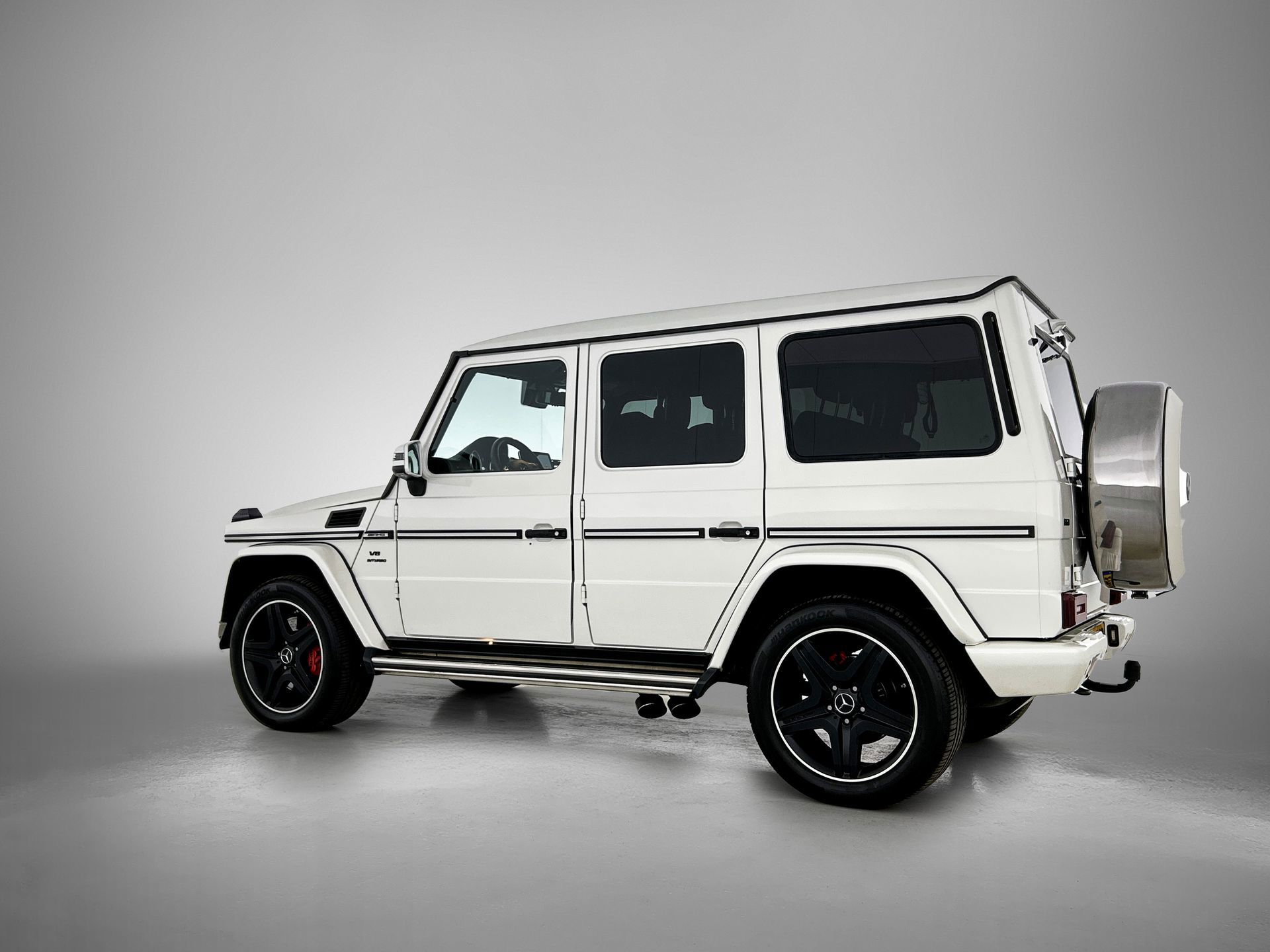 Foto van Mercedes-Benz G-klasse