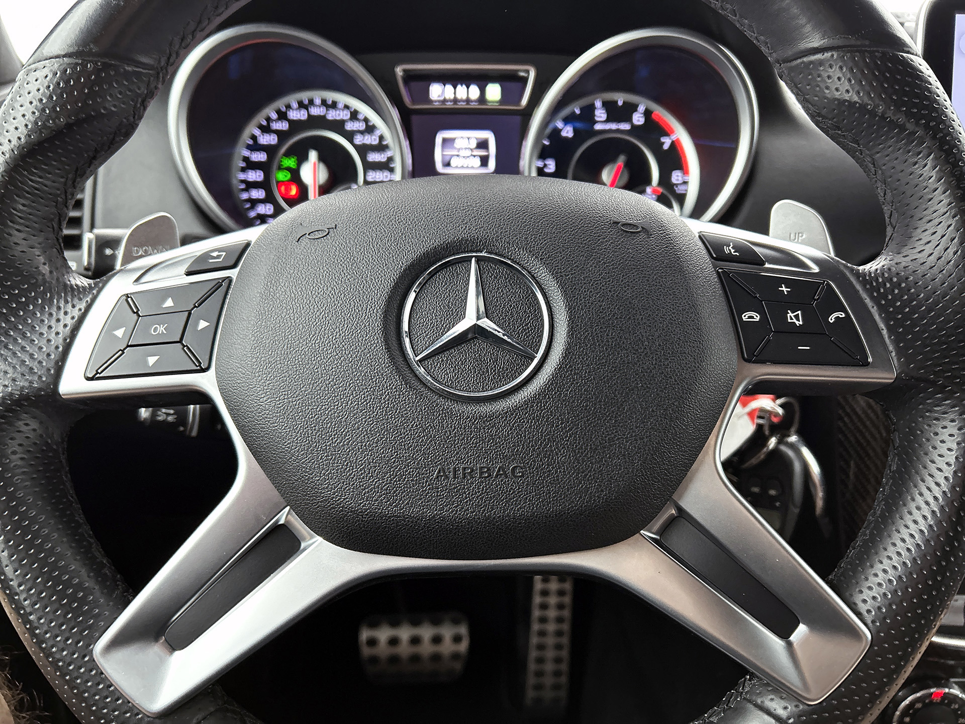 Foto van Mercedes-Benz G-klasse