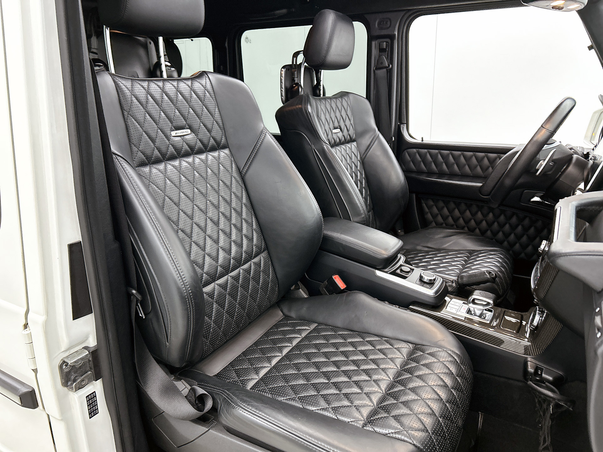 Foto van Mercedes-Benz G-klasse
