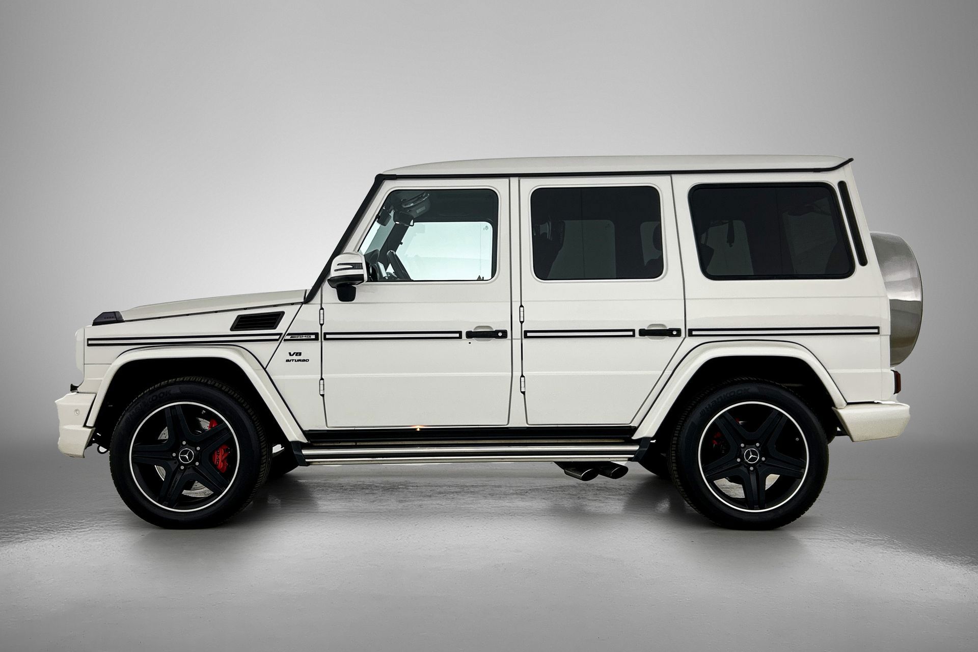 Foto van Mercedes-Benz G-klasse