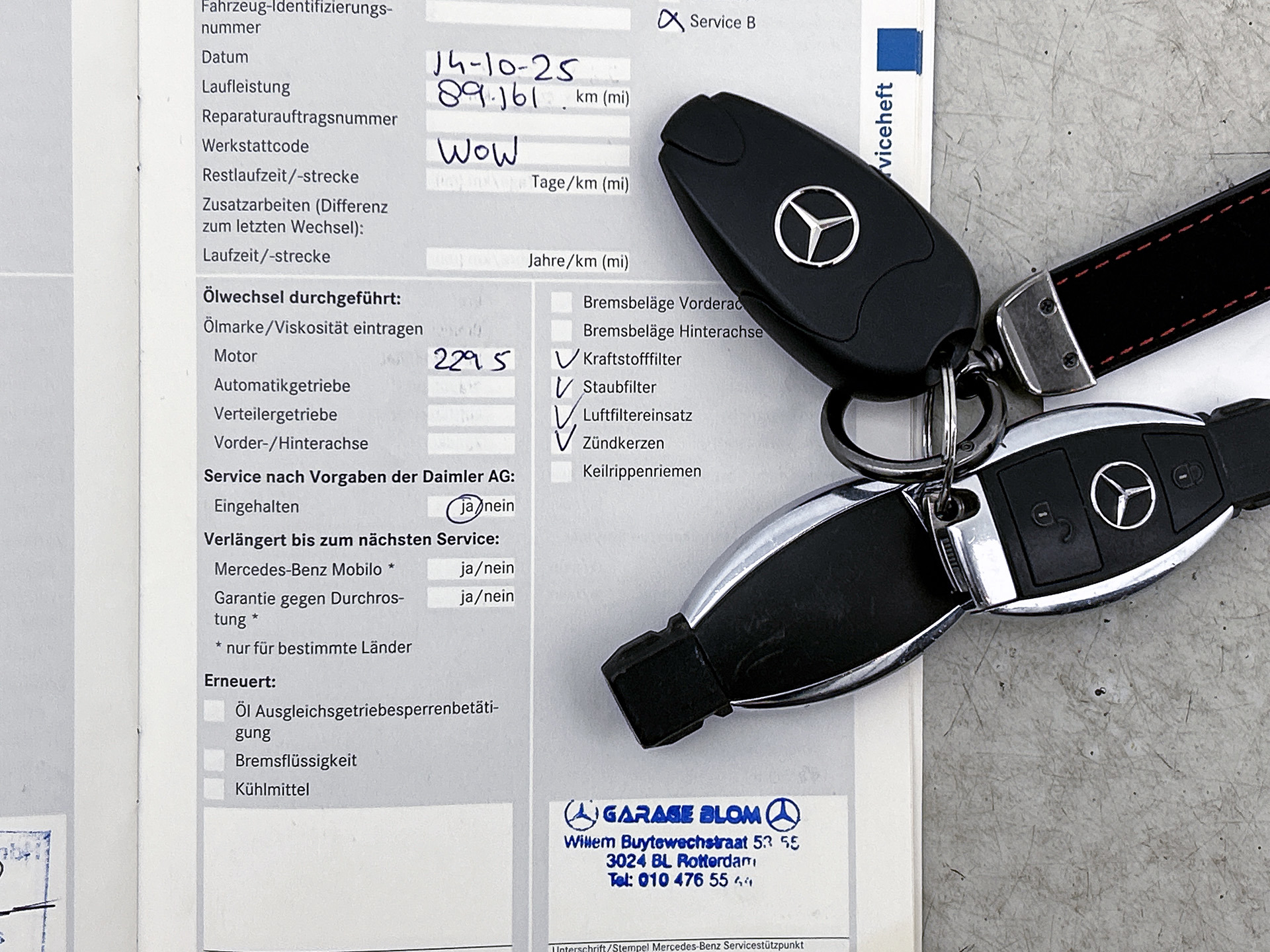 Foto van Mercedes-Benz G-klasse