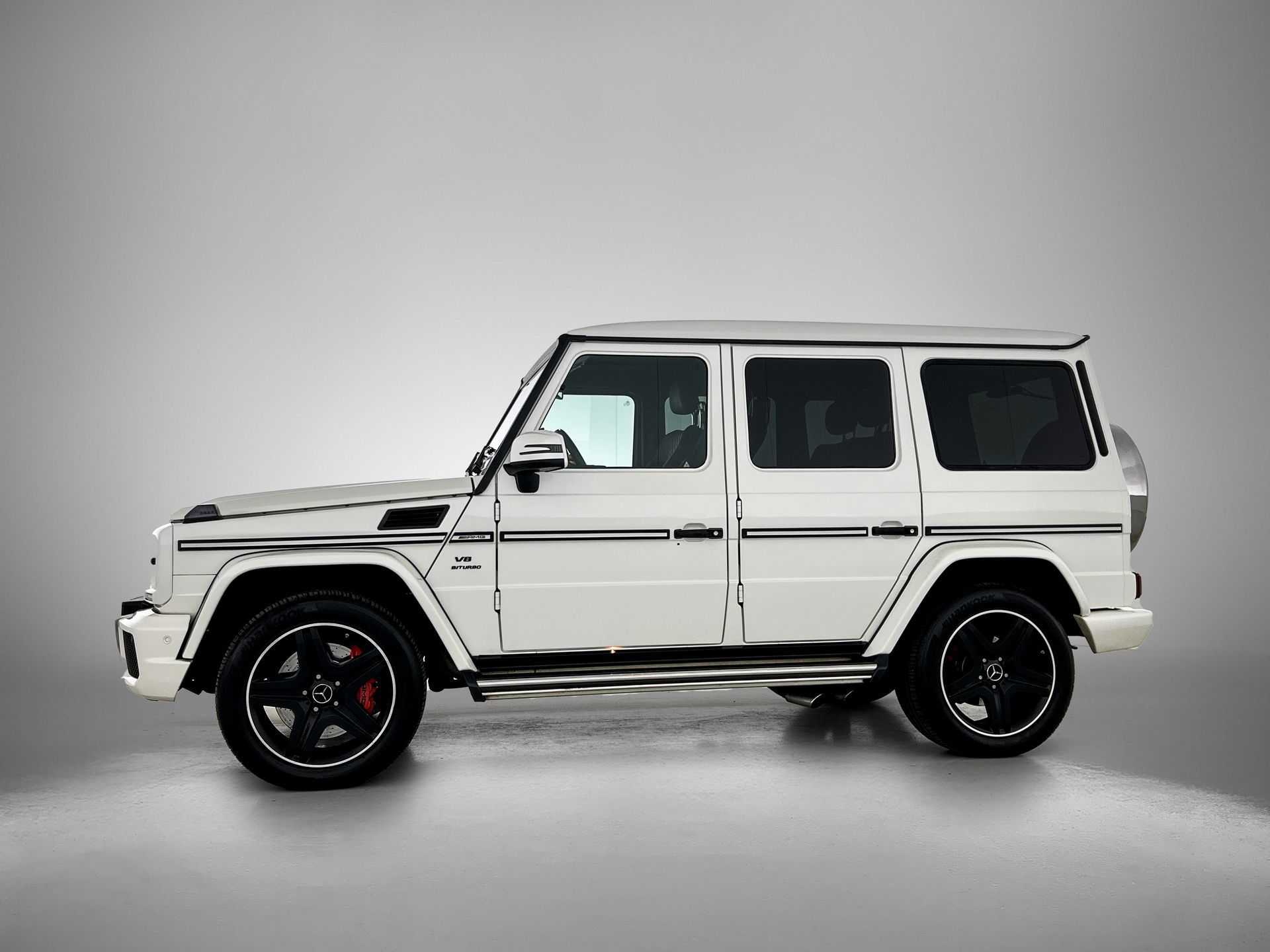 Foto van Mercedes-Benz G-klasse