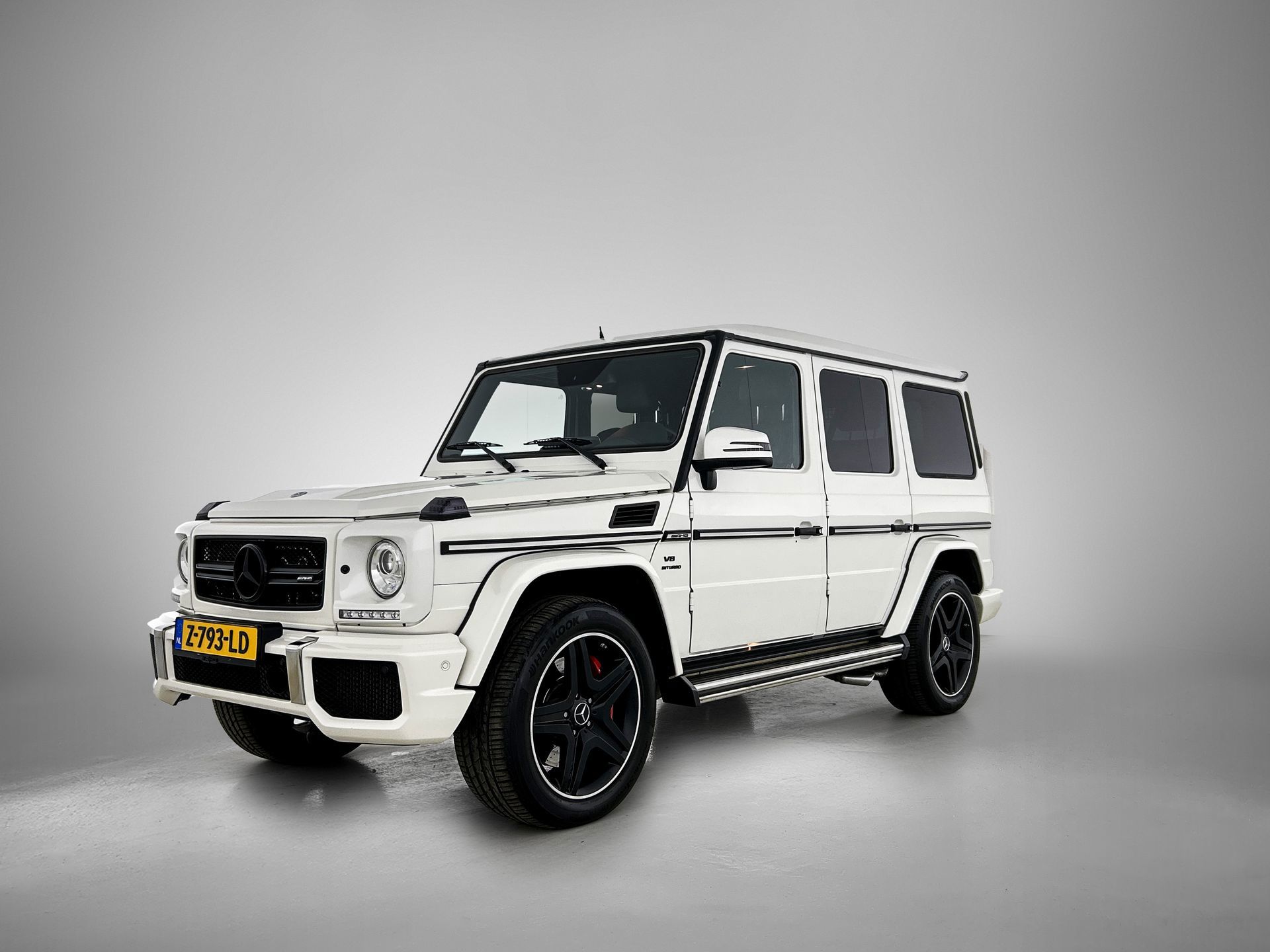 Foto van Mercedes-Benz G-klasse
