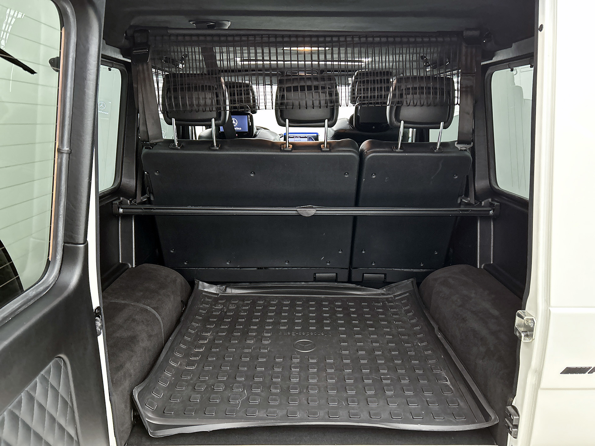 Foto van Mercedes-Benz G-klasse