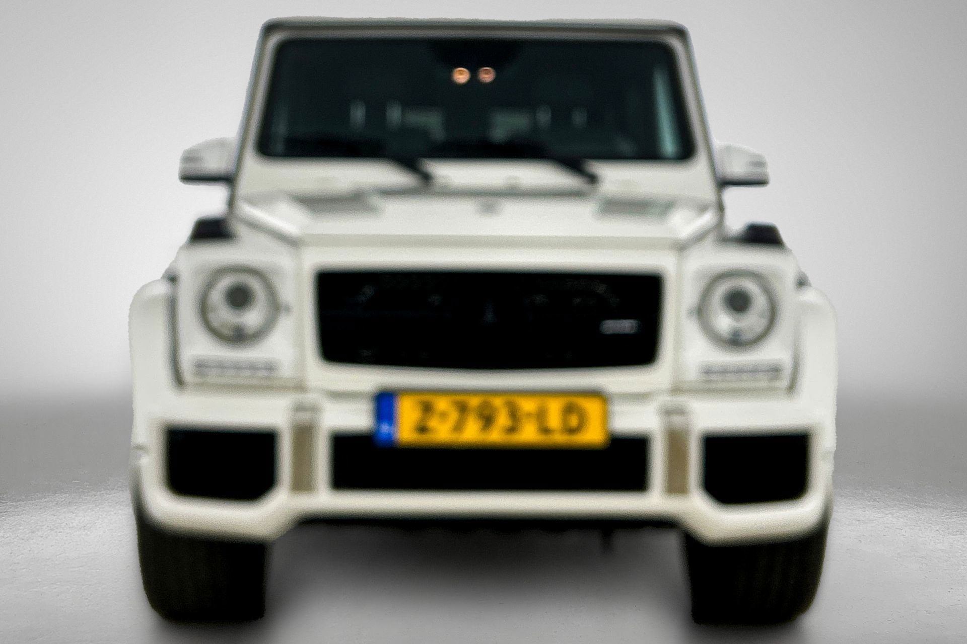 Foto van Mercedes-Benz G-klasse