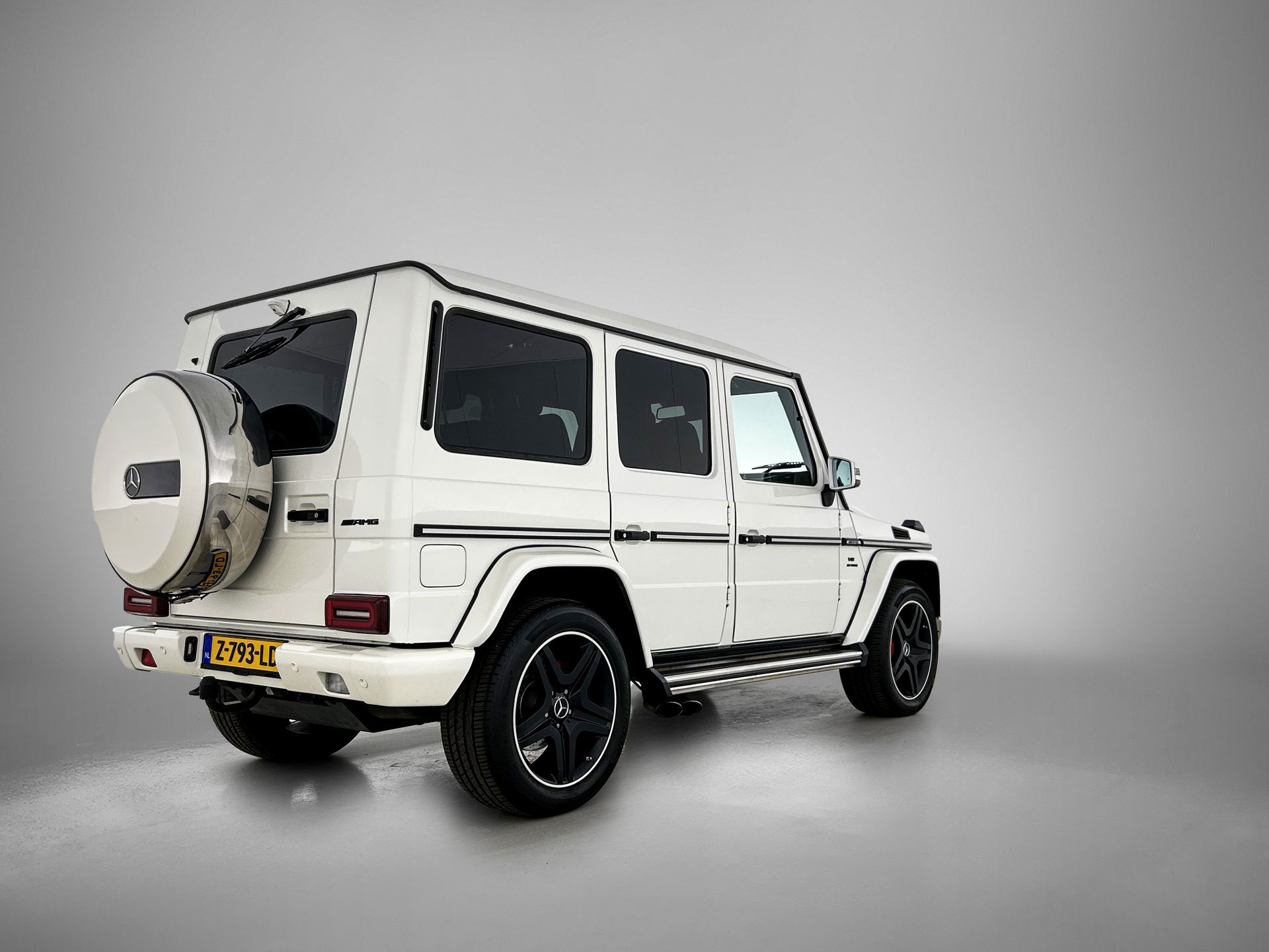 Foto van Mercedes-Benz G-klasse